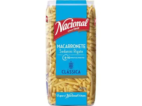 macarronete nacional 500g