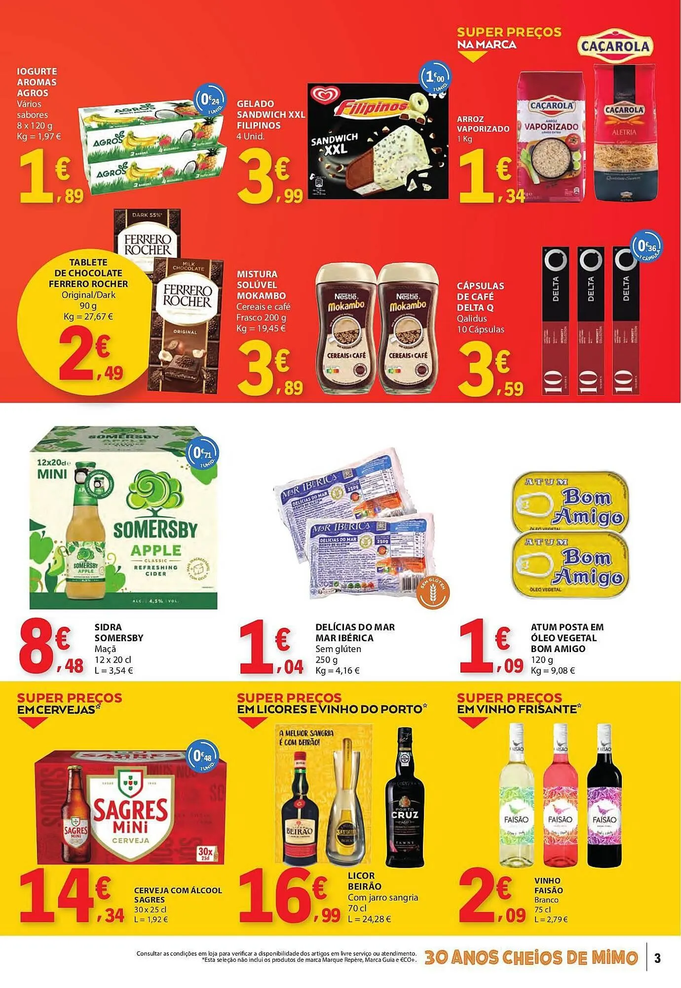 Folheto Folheto E.Leclerc de 24 de abril até 26 de abril 2026 - Pagina 3