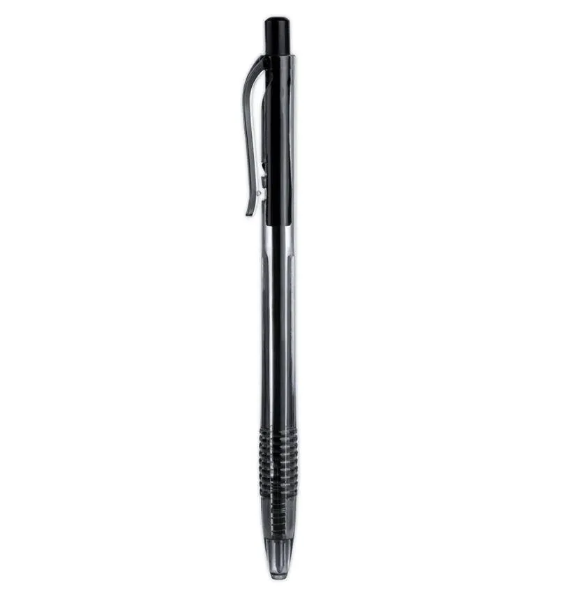 Esferográfica Clic Sensations Gel Preto