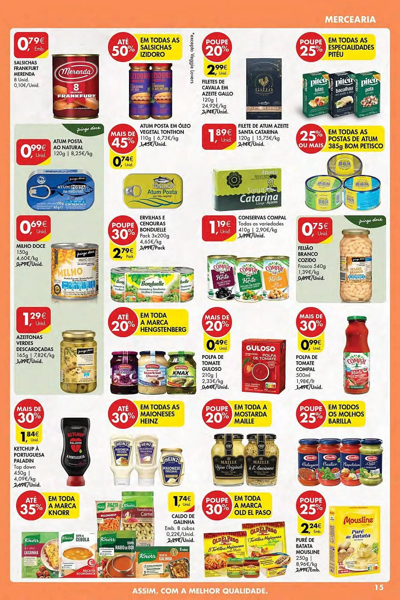 Folheto Folheto Pingo Doce de 5 de março até 11 de março 2026 - Pagina 15