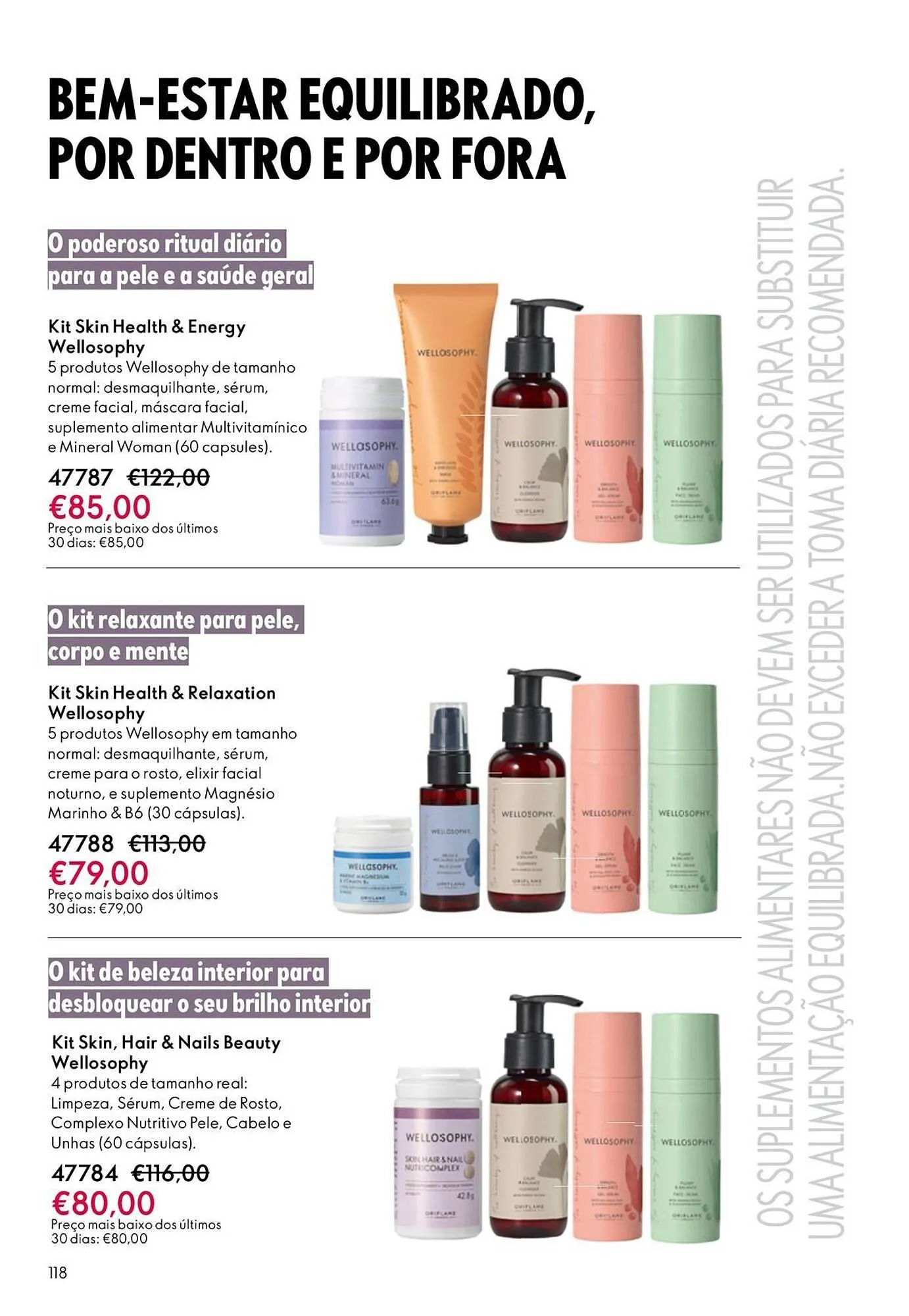 Folheto Catálogo Oriflame de 1 de outubro até 21 de outubro 2025 - Pagina 118