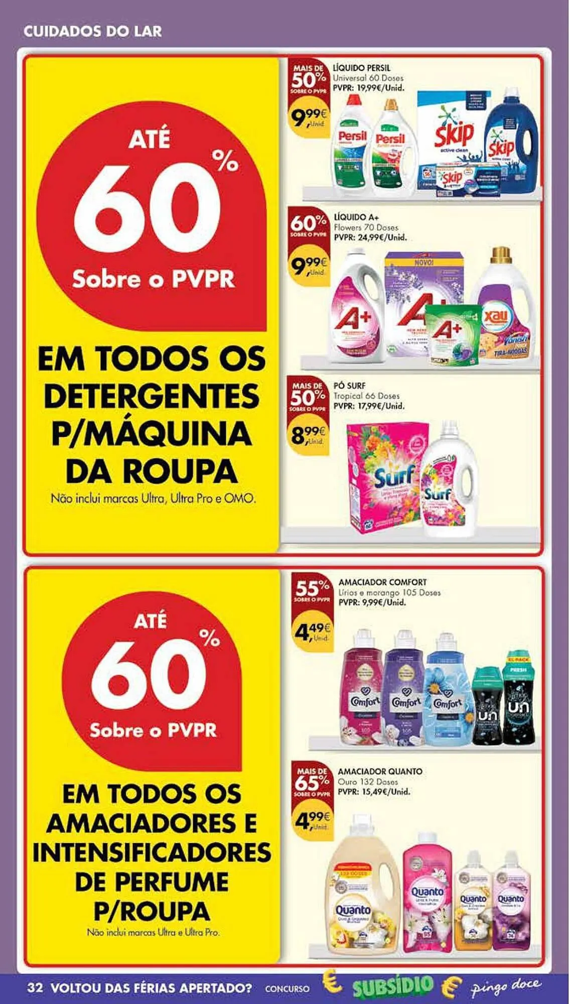 Folheto Folheto Pingo Doce de 30 de setembro até 6 de outubro 2025 - Pagina 32