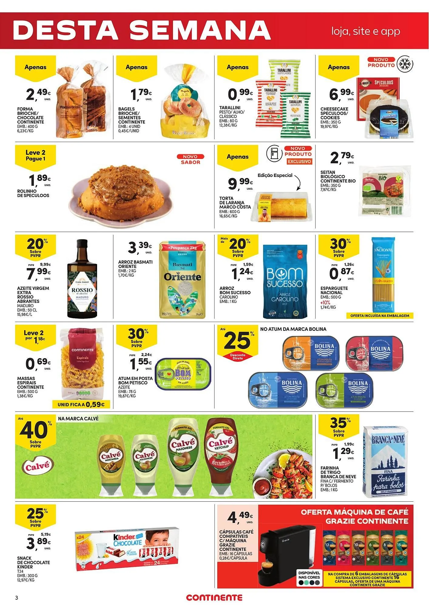 Folheto Folheto Continente de 9 de janeiro até 12 de janeiro 2026 - Pagina 3