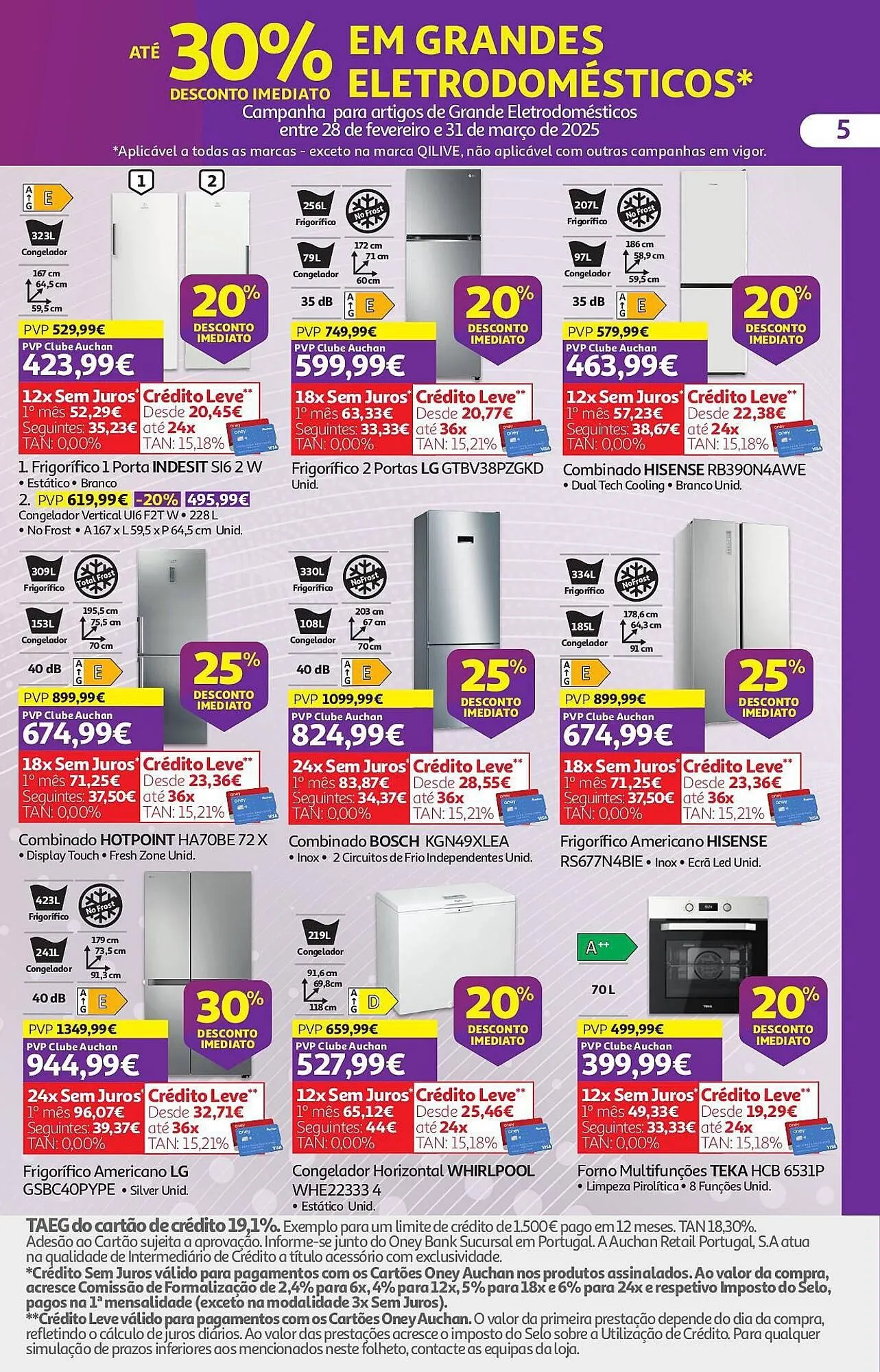 Folheto Folheto Auchan de 14 de março até 26 de março 2025 - Pagina 40