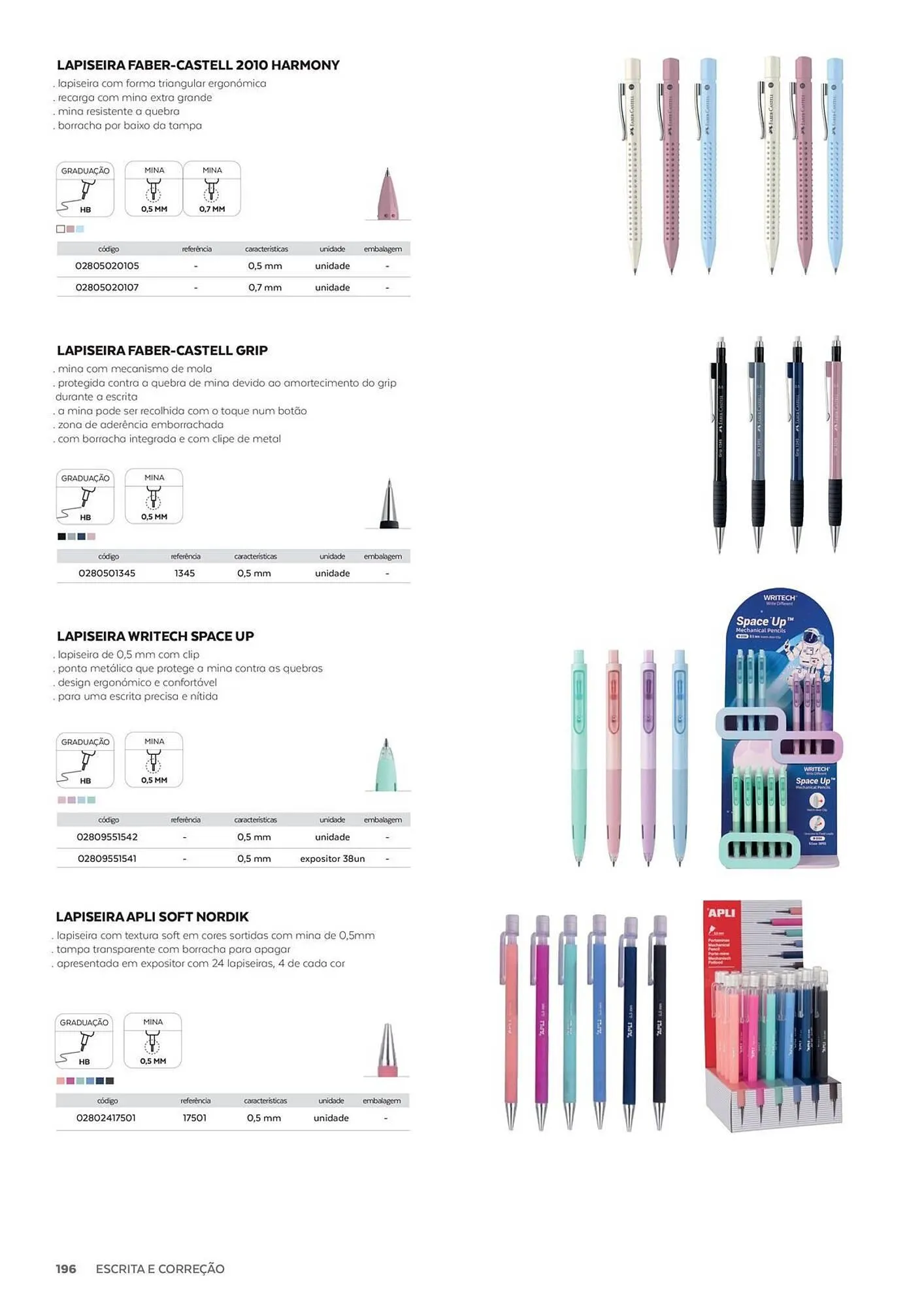 Folheto Folheto Olmar de 19 de setembro até 31 de dezembro 2025 - Pagina 196