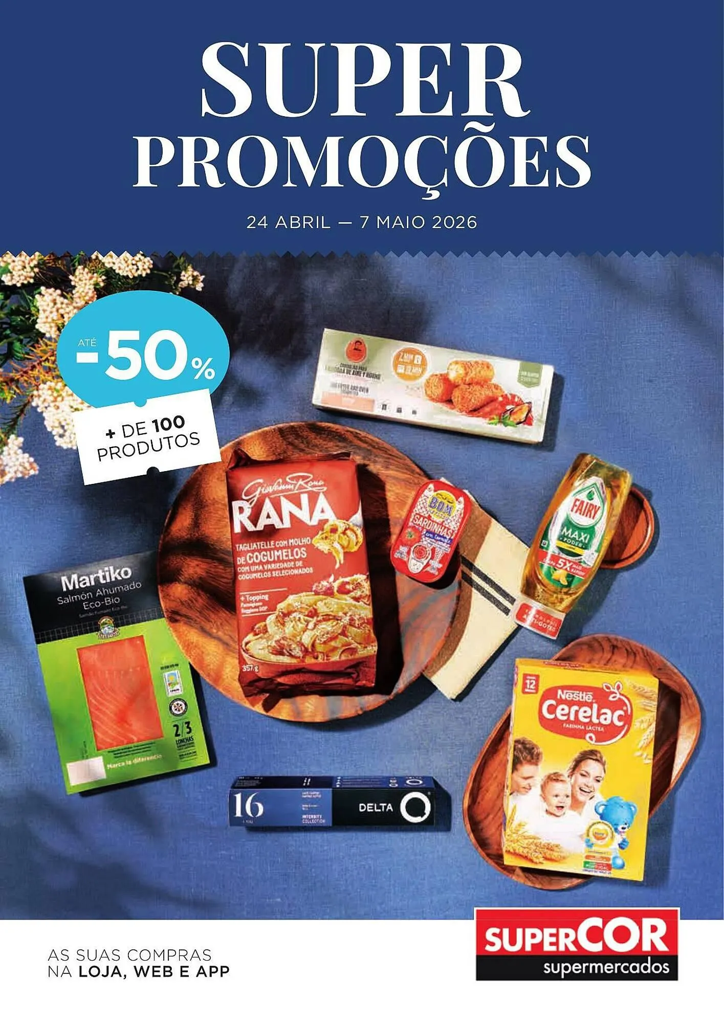 Folheto Folheto El Corte Inglés de 24 de abril até 7 de maio 2026 - Pagina 1