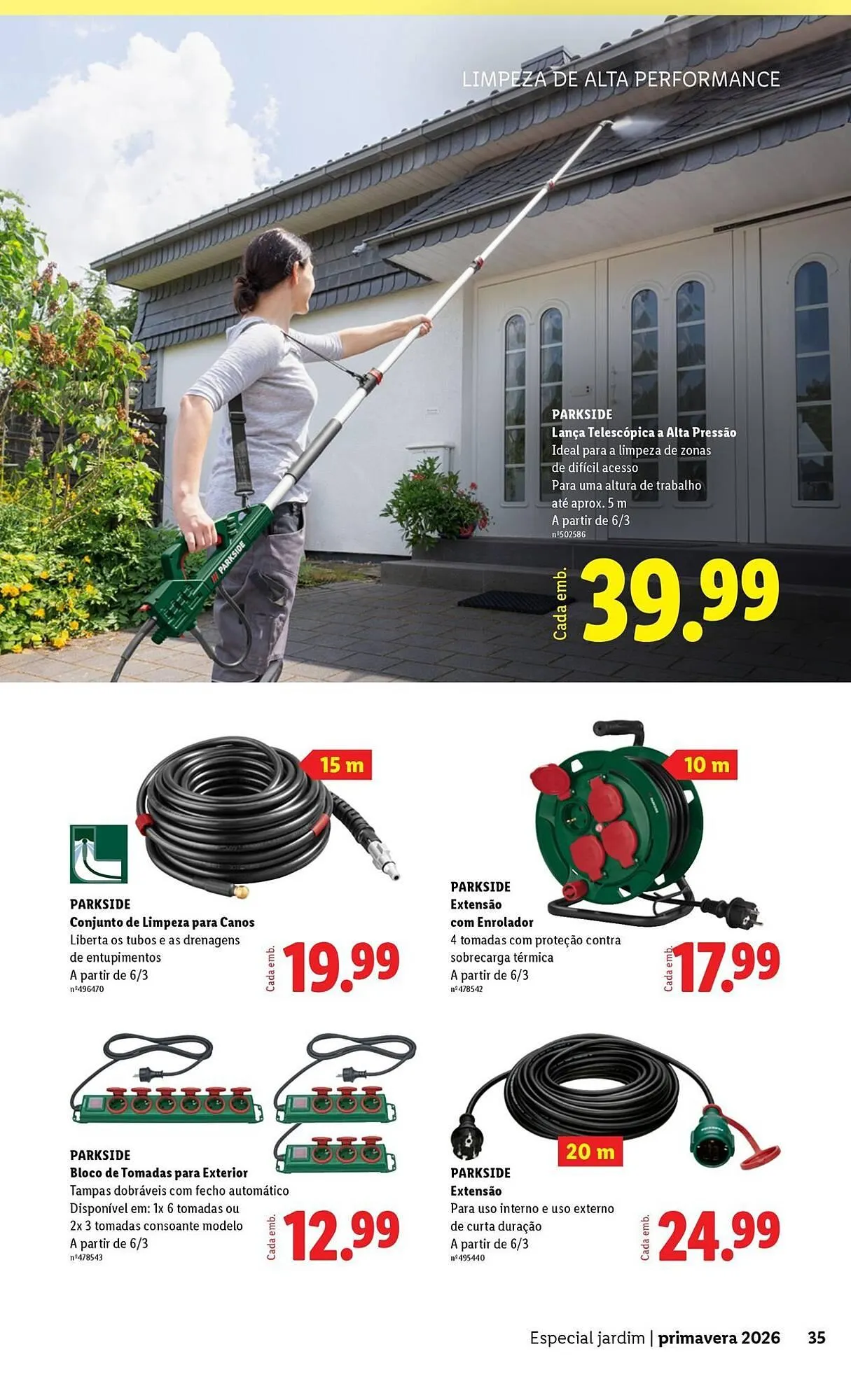 Folheto Folheto Lidl de 9 de fevereiro até 20 de abril 2026 - Pagina 35