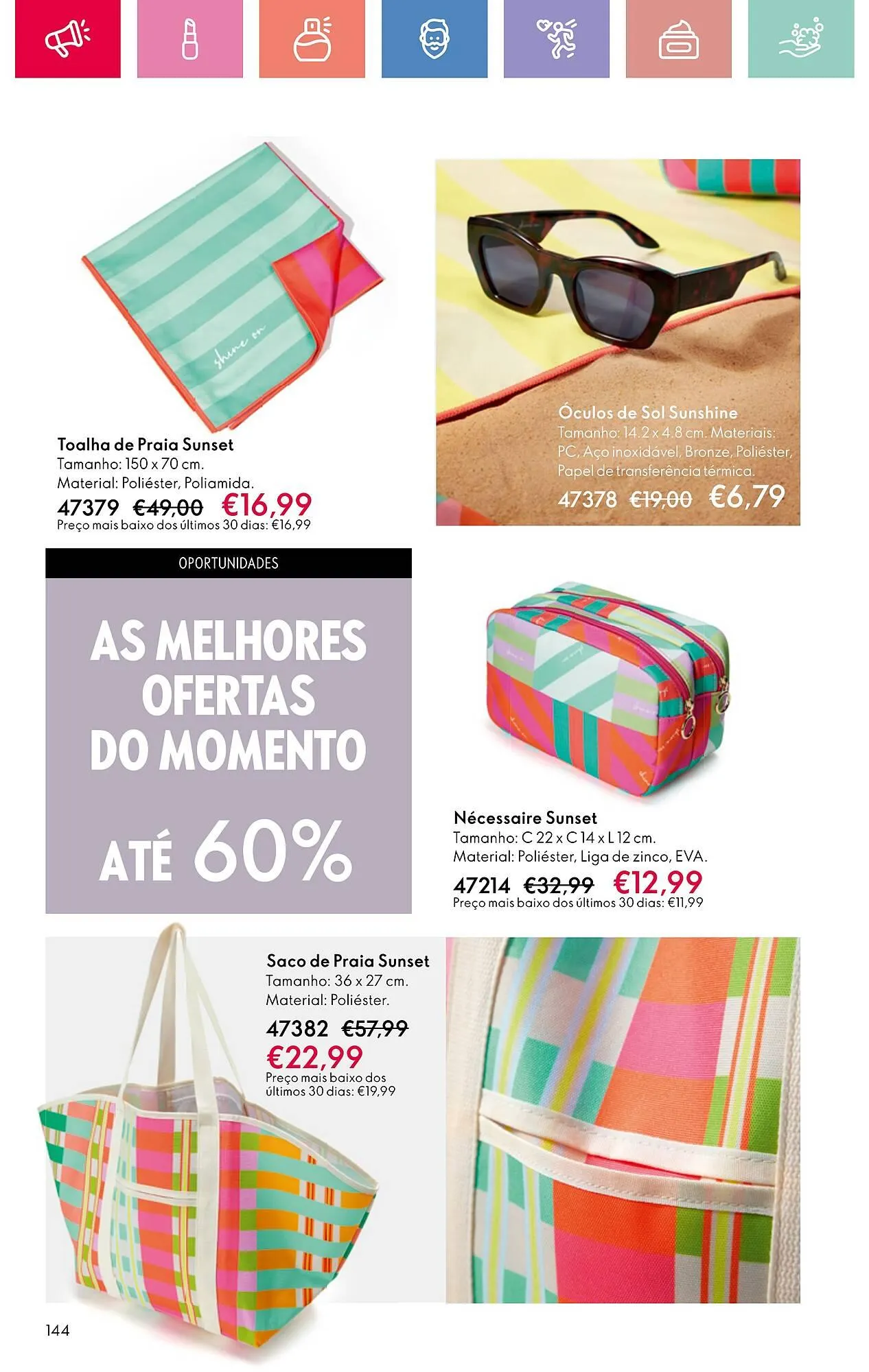 Folheto Folheto Oriflame de 13 de abril até 3 de maio 2025 - Pagina 144