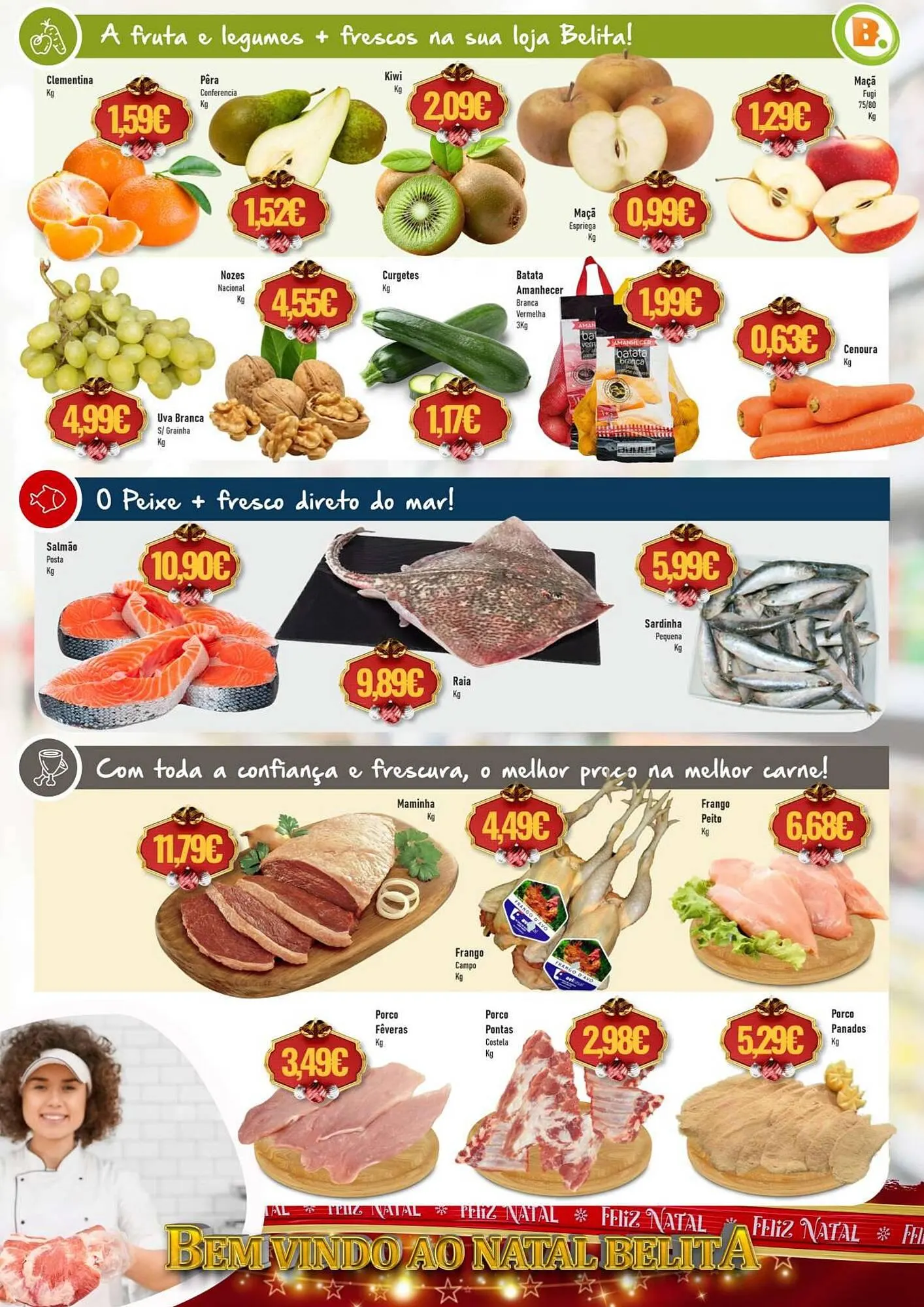 Folheto Folheto Belita de 20 de novembro até 3 de dezembro 2025 - Pagina 3