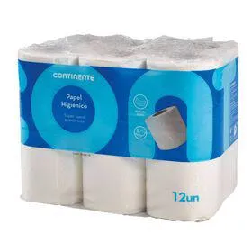 Papel Higiénico 2 Folhas