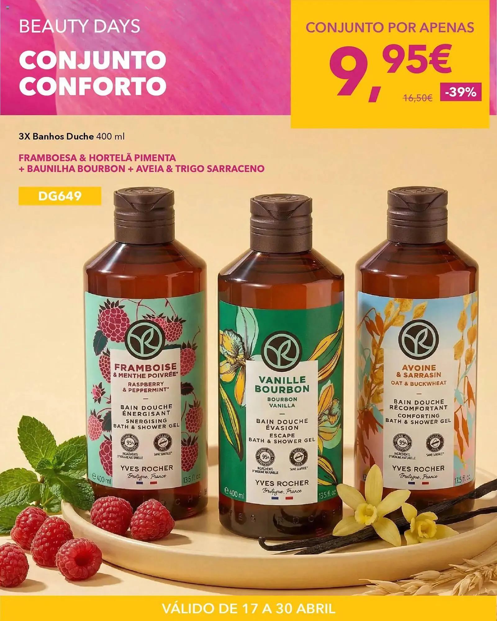 Folheto Catálogo Yves Rocher de 17 de abril até 1 de maio 2026 - Pagina 18