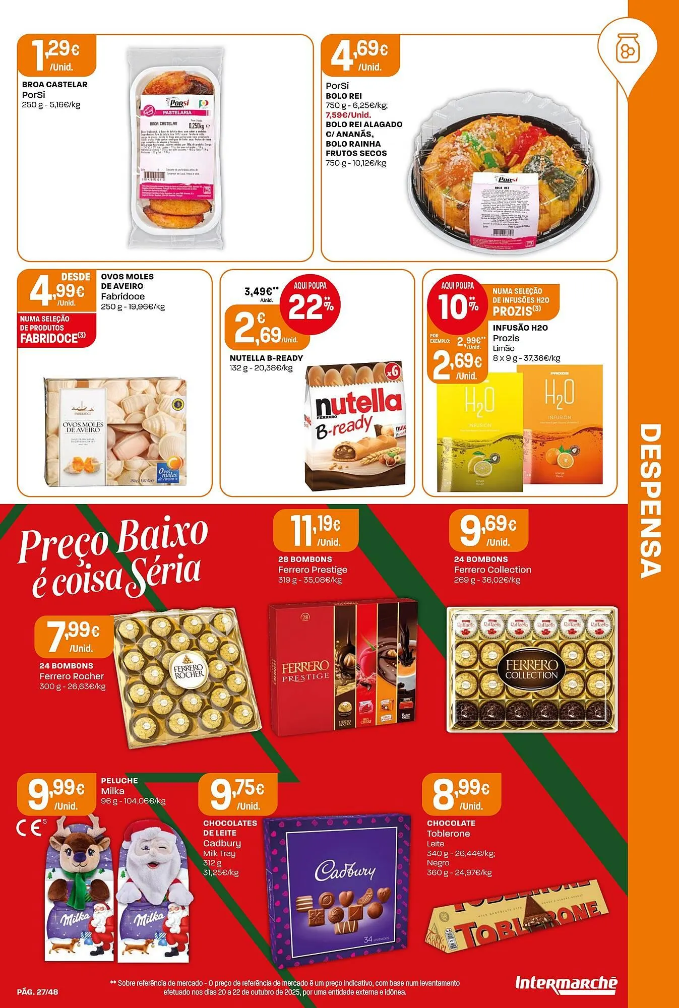 Folheto Folheto Intermarché de 27 de novembro até 3 de dezembro 2025 - Pagina 27