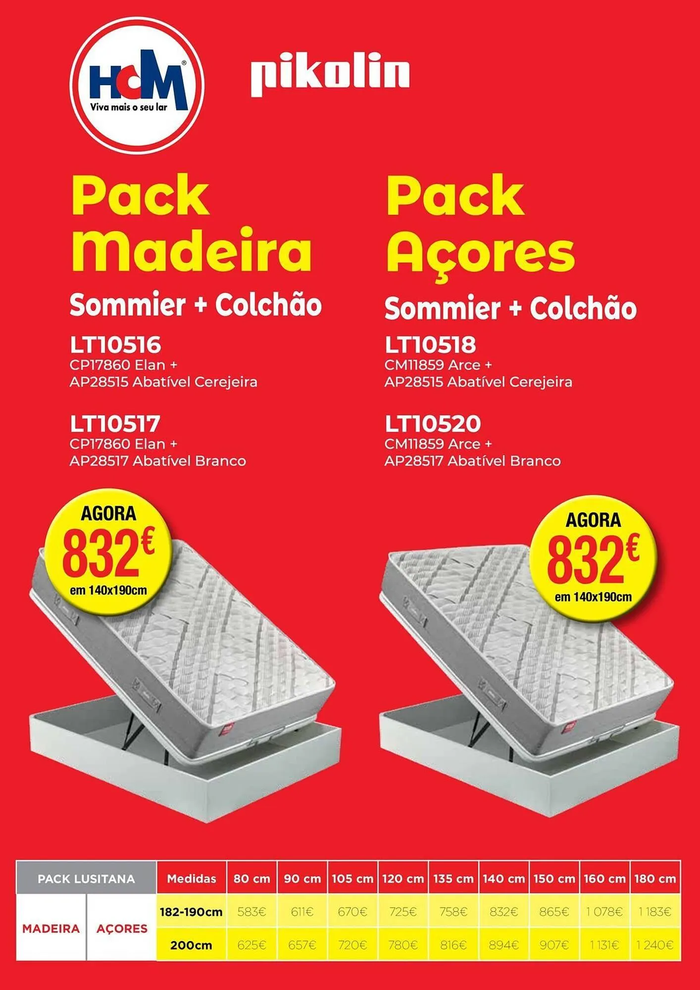 Folheto Folheto Hiper Centro do Móvel de 3 de maio até 31 de maio 2025 - Pagina 9