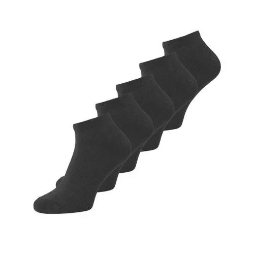 Lote de 5 pares de meias lisas