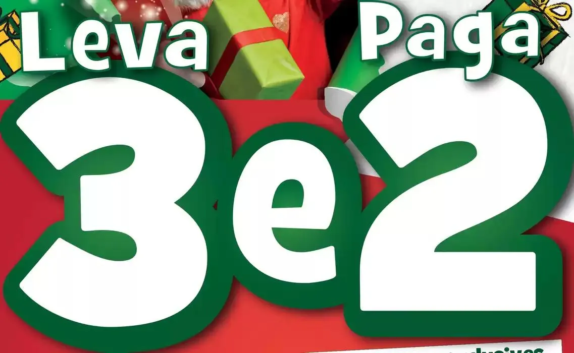 Folheto Leva 3 e Paga 2 de 2 de dezembro até 24 de dezembro 2024 - Pagina 16