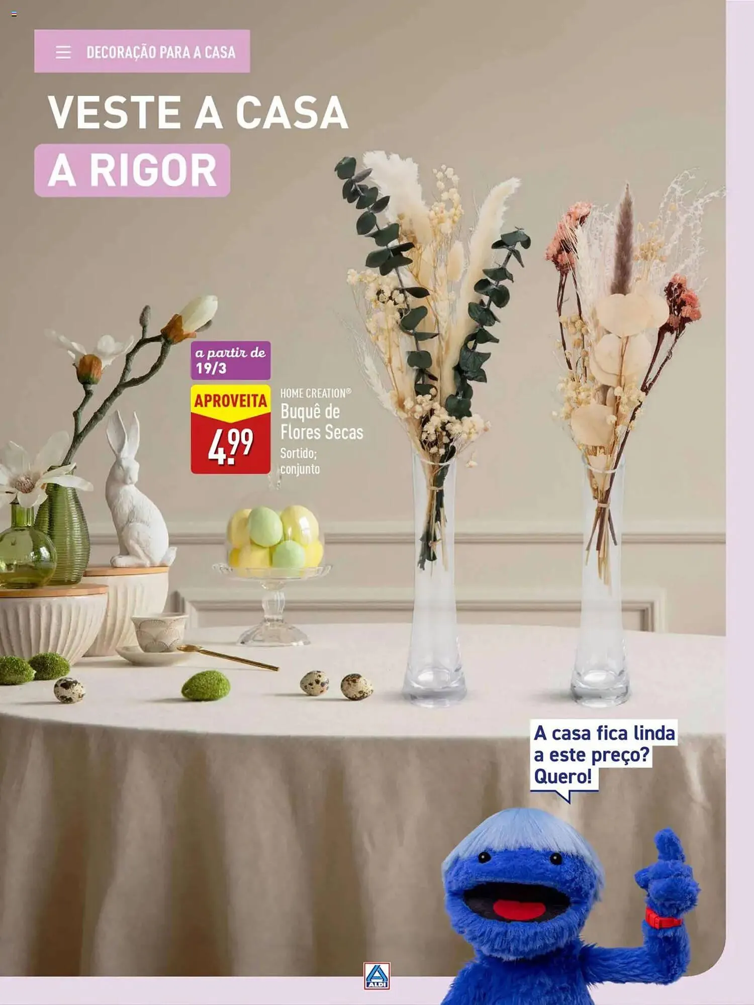 Folheto Folheto ALDI de 19 de março até 30 de abril 2025 - Pagina 32