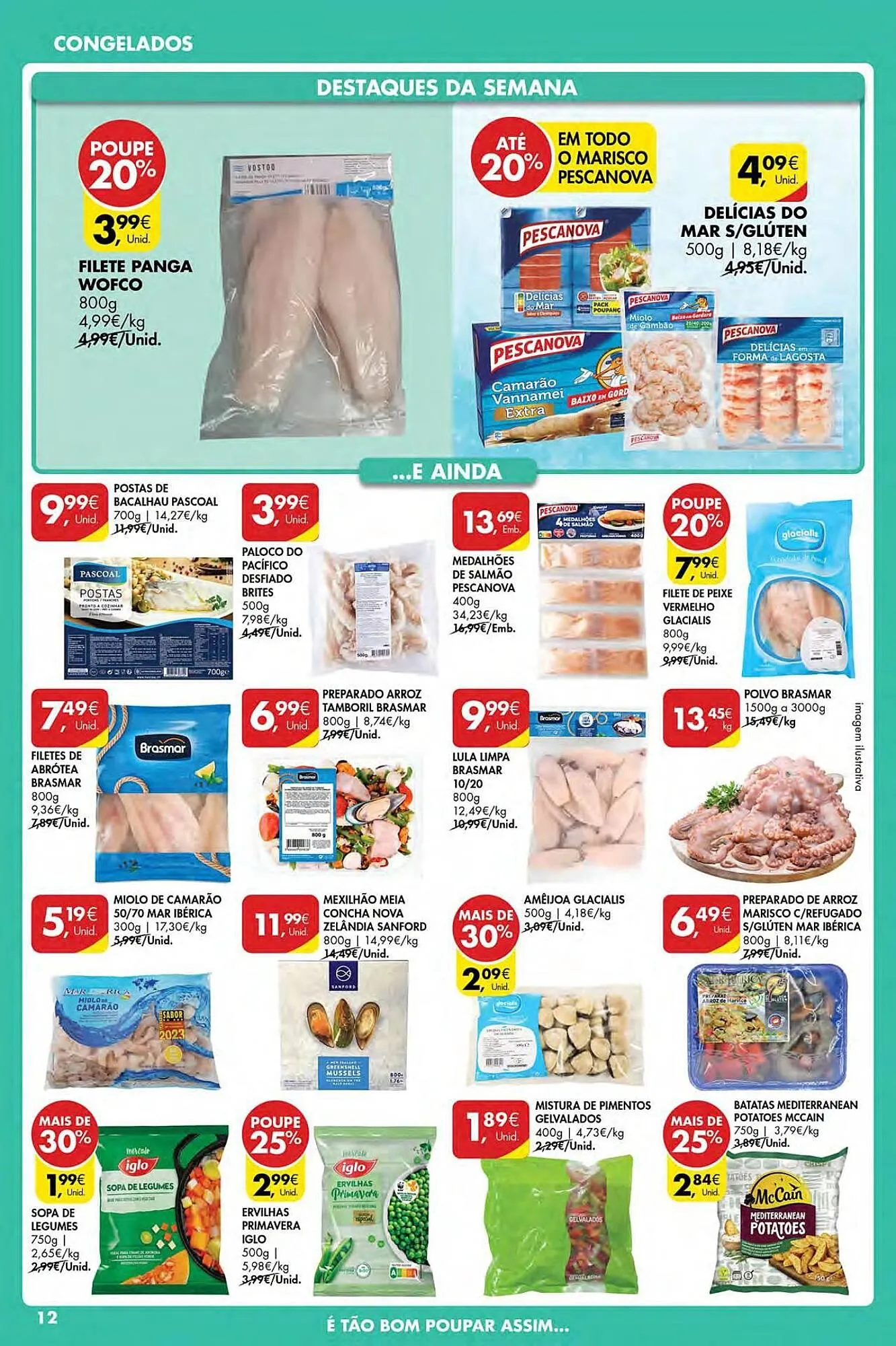 Folheto Folheto Pingo Doce de 12 de fevereiro até 18 de fevereiro 2026 - Pagina 12
