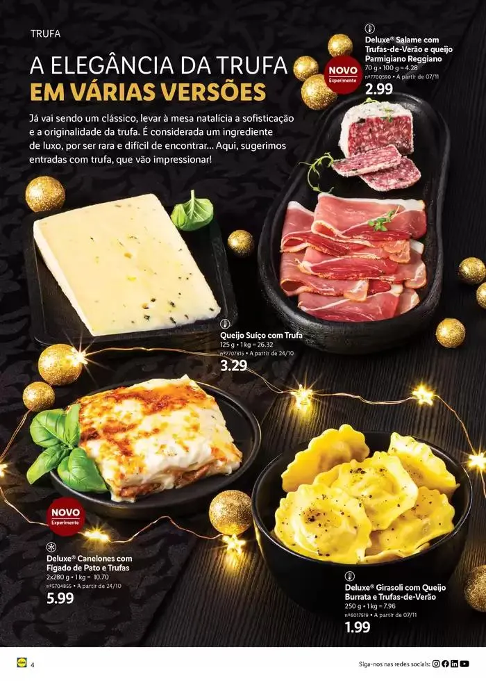 Folheto Natal de 24 de outubro até 26 de dezembro 2024 - Pagina 4