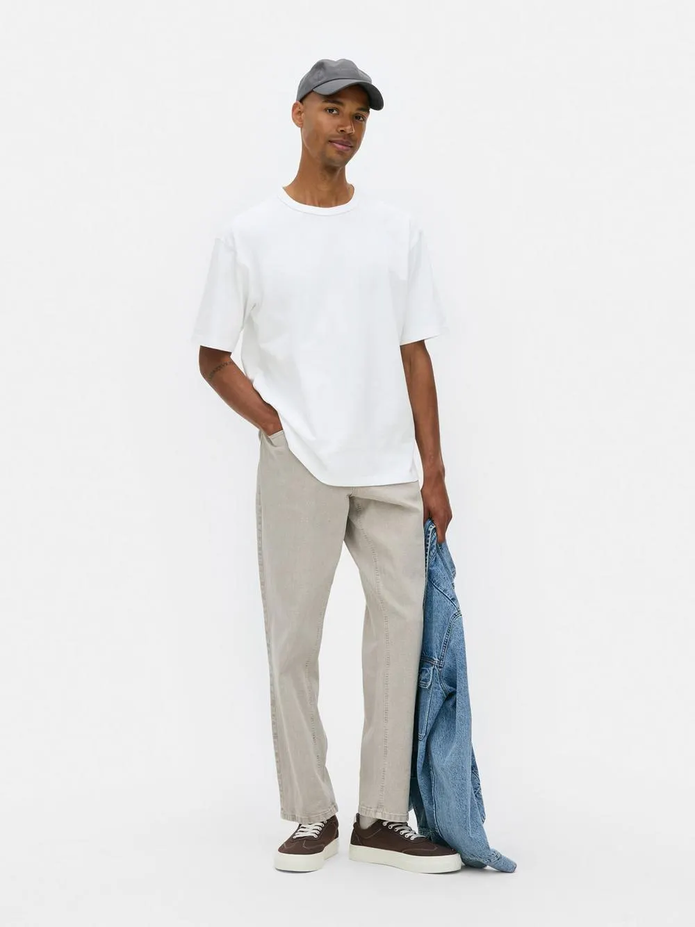 Camiseta básica de manga corta