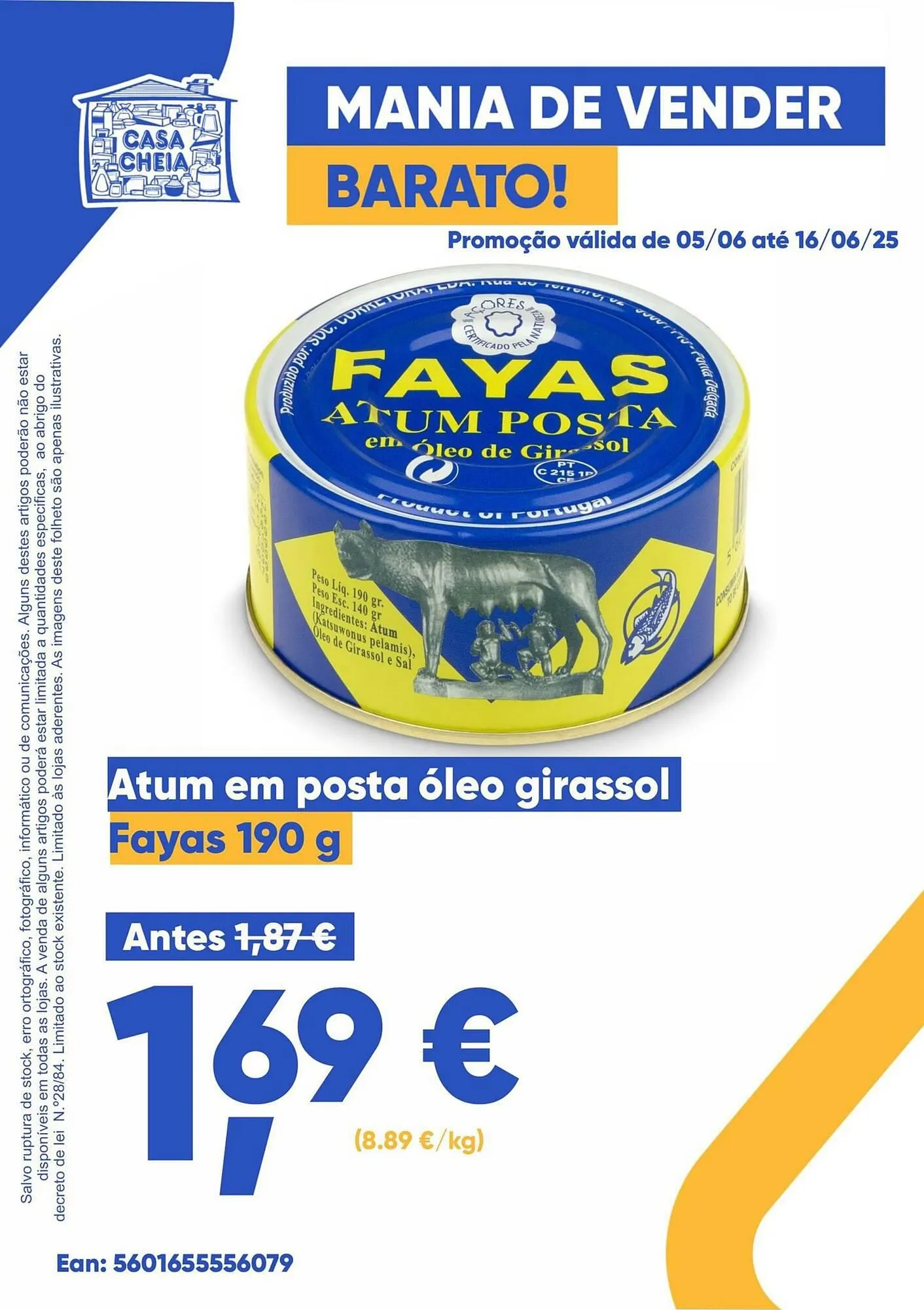 Folheto Folheto Casa Cheia de 5 de junho até 16 de junho 2025 - Pagina 2