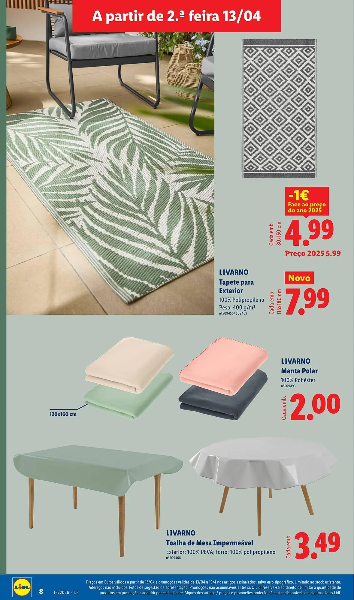 Folheto Folheto Lidl de 13 de abril até 19 de abril 2026 - Pagina 8