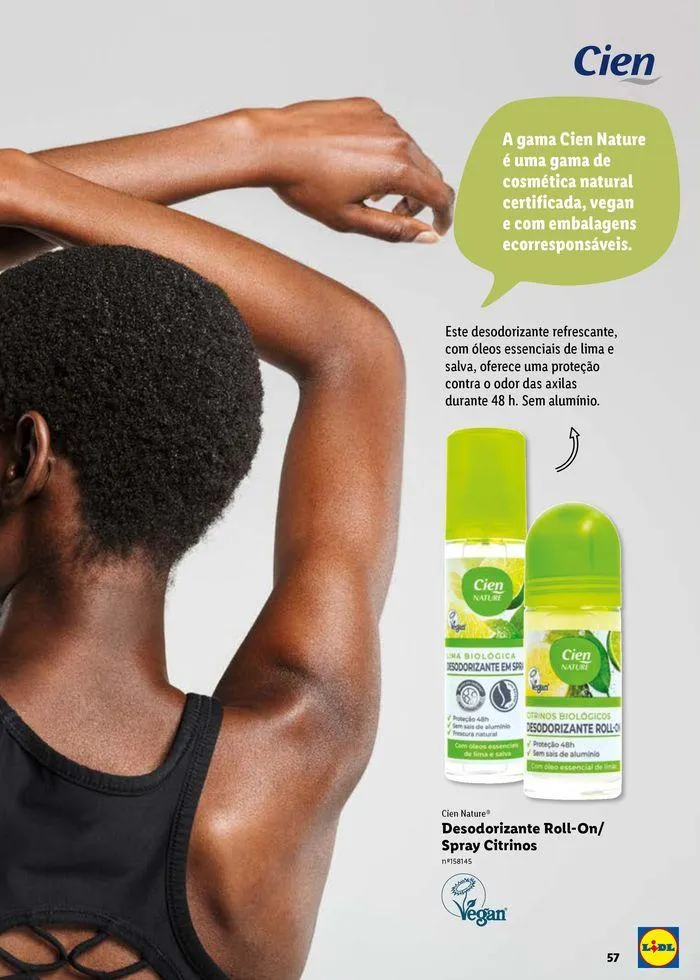 Folheto Beleza Inteligente de 26 de fevereiro até 8 de junho 2025 - Pagina 57