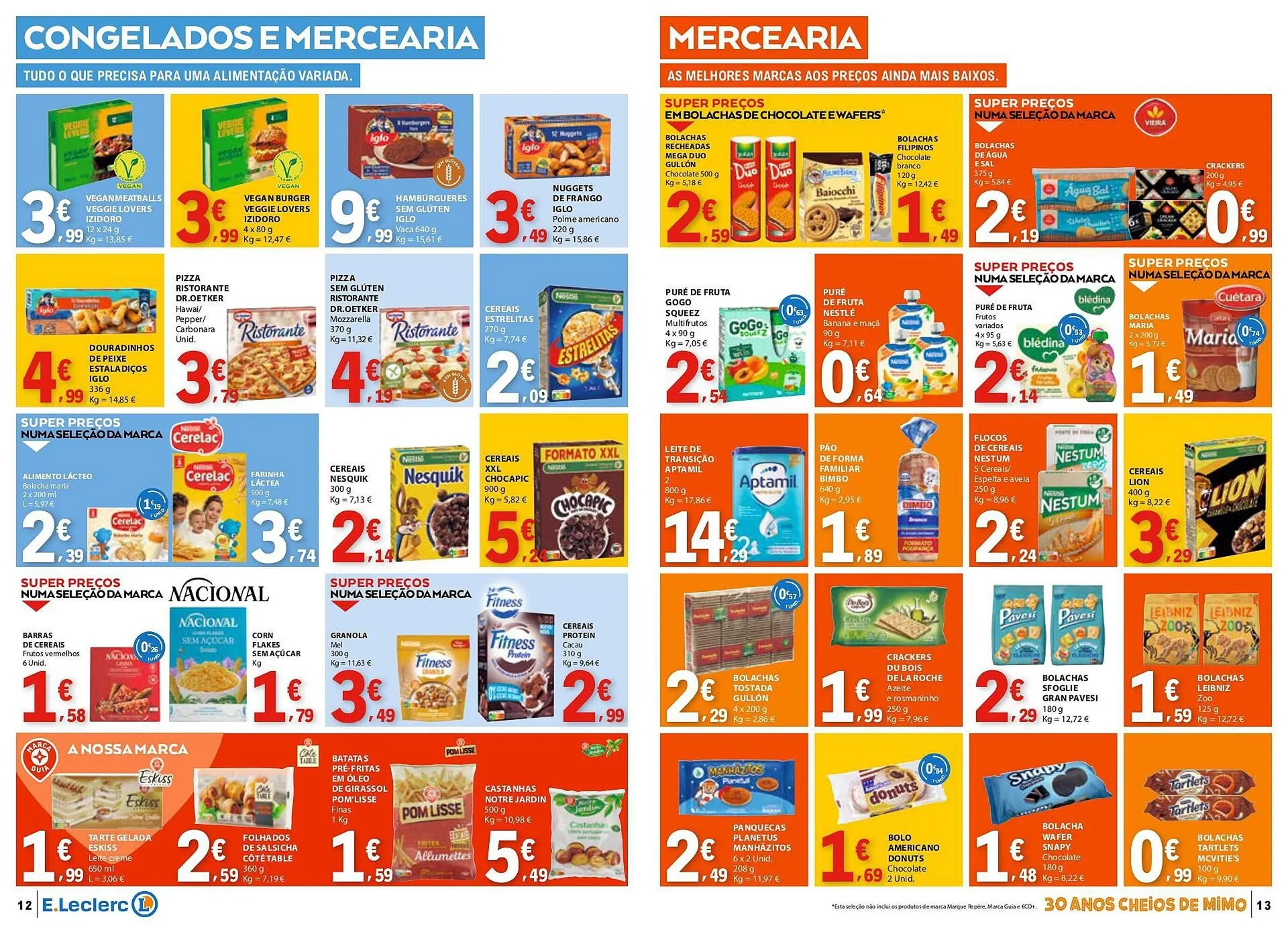 Folheto Folheto E.Leclerc de 7 de abril até 15 de abril 2026 - Pagina 7
