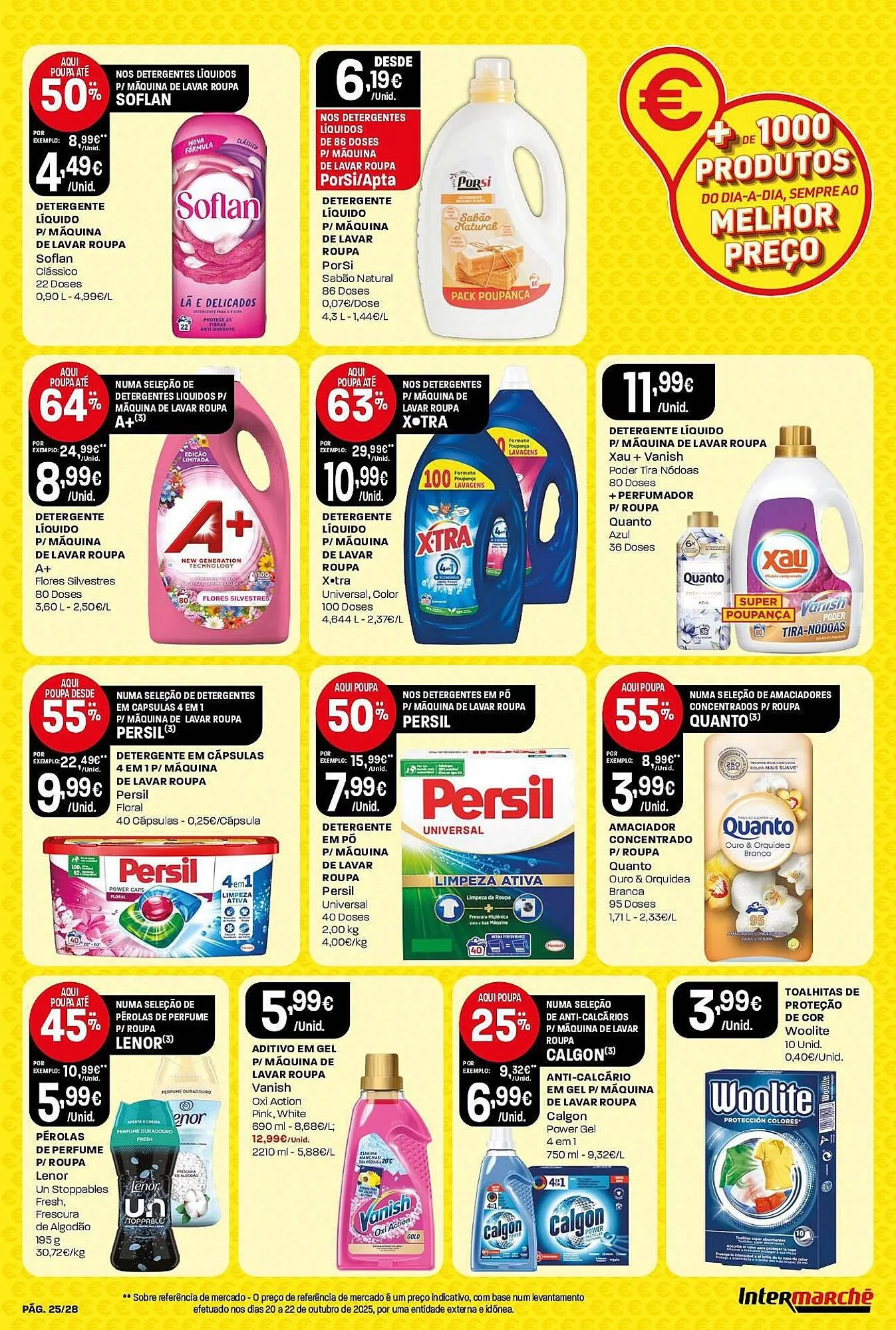 Folheto Folheto Intermarché de 27 de novembro até 3 de dezembro 2025 - Pagina 25
