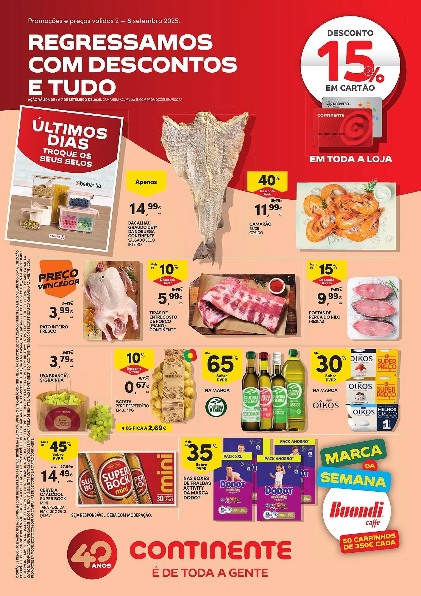 folheto Continente Bom dia - 1