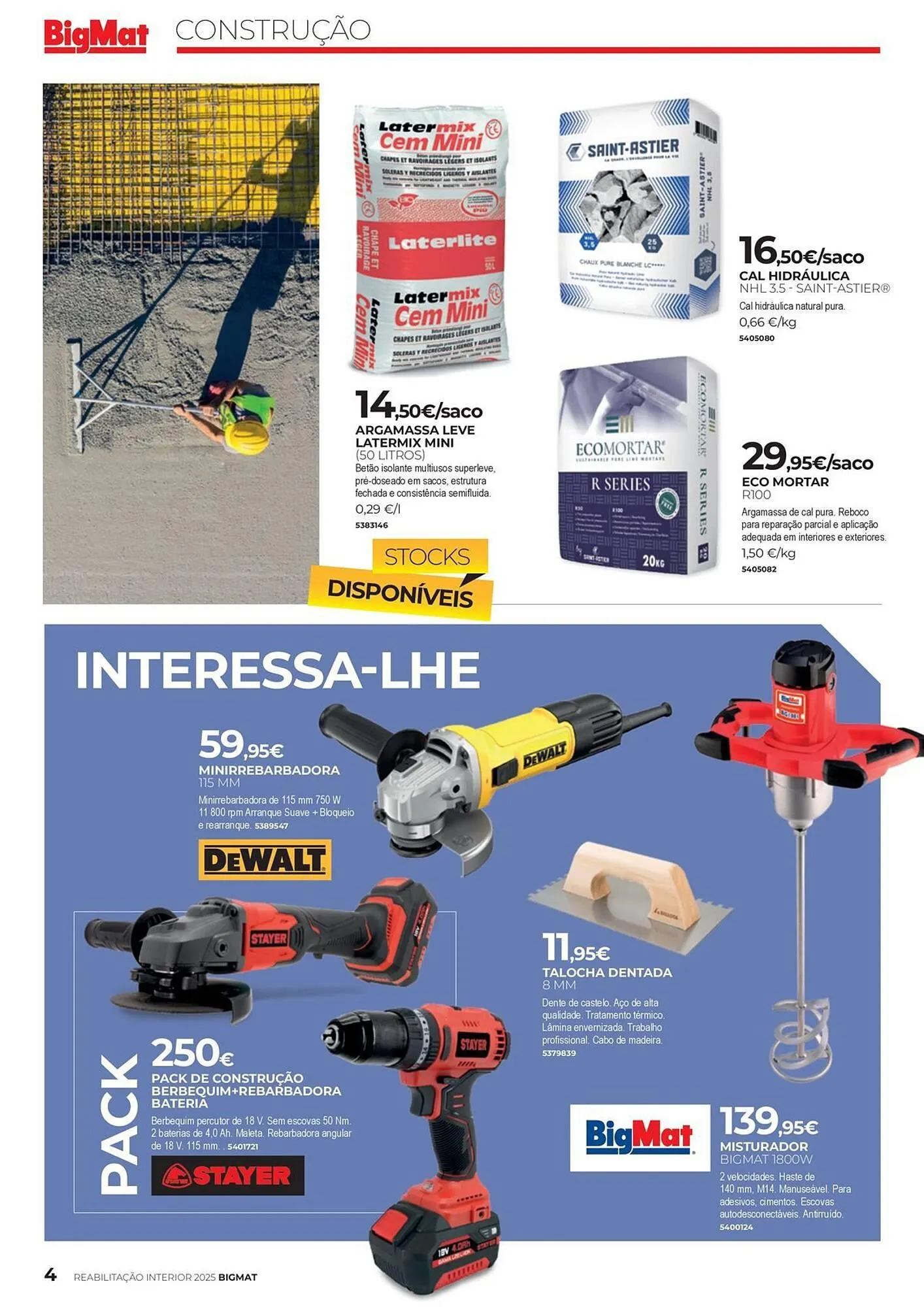 Folheto Folheto BigMat de 18 de fevereiro até 19 de abril 2025 - Pagina 4