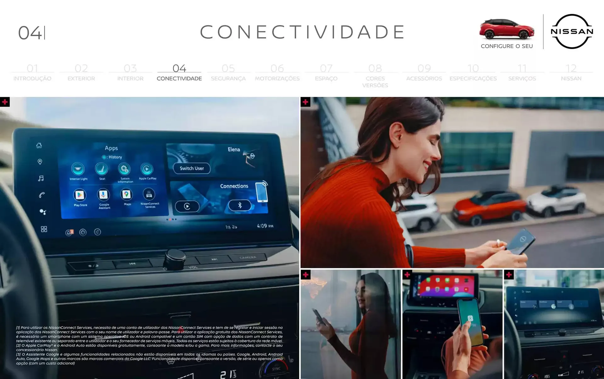 Folheto Folheto Nissan de 14 de janeiro até 14 de janeiro 2026 - Pagina 11