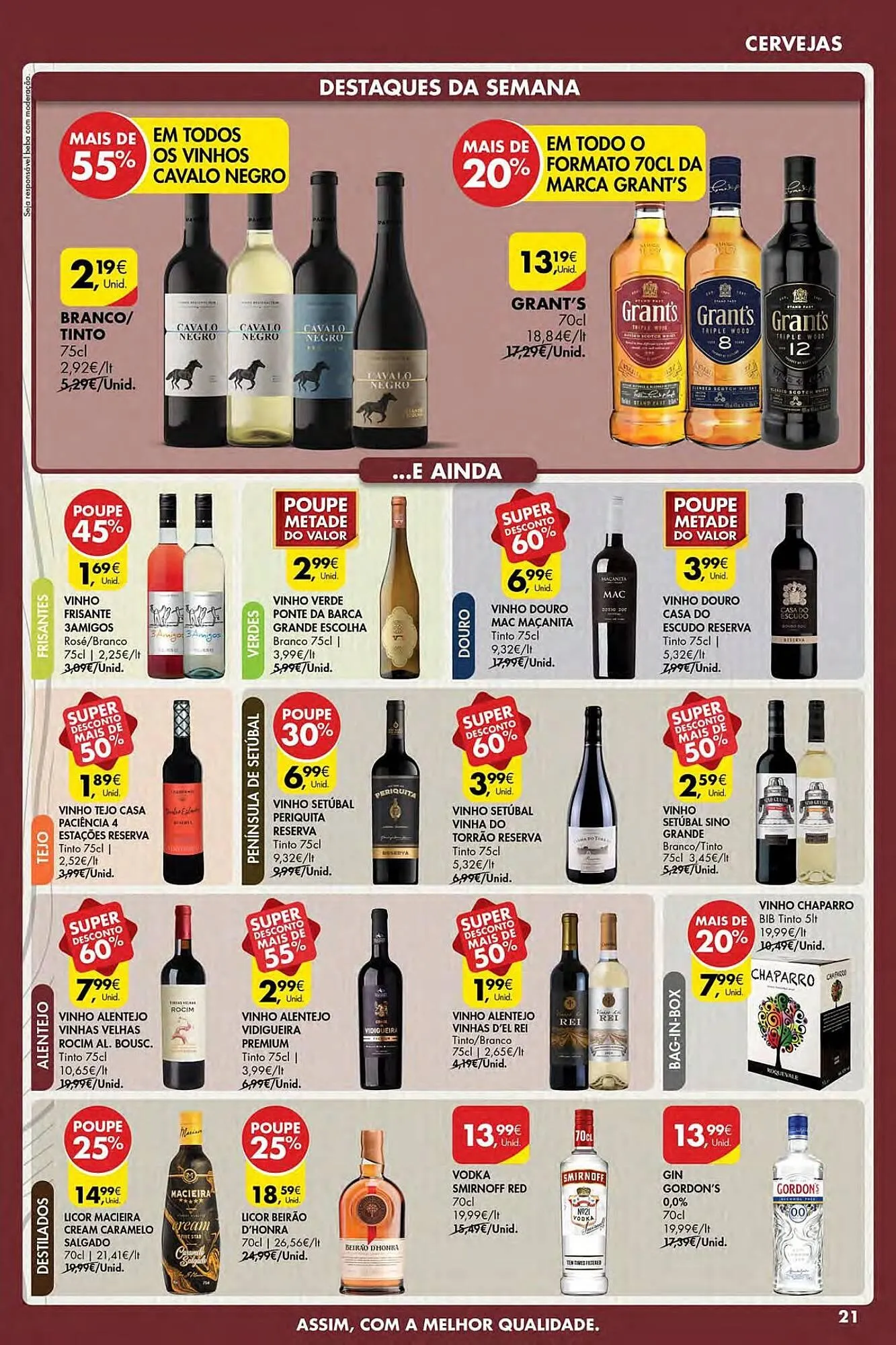 Folheto Folheto Pingo Doce de 23 de abril até 29 de abril 2026 - Pagina 21