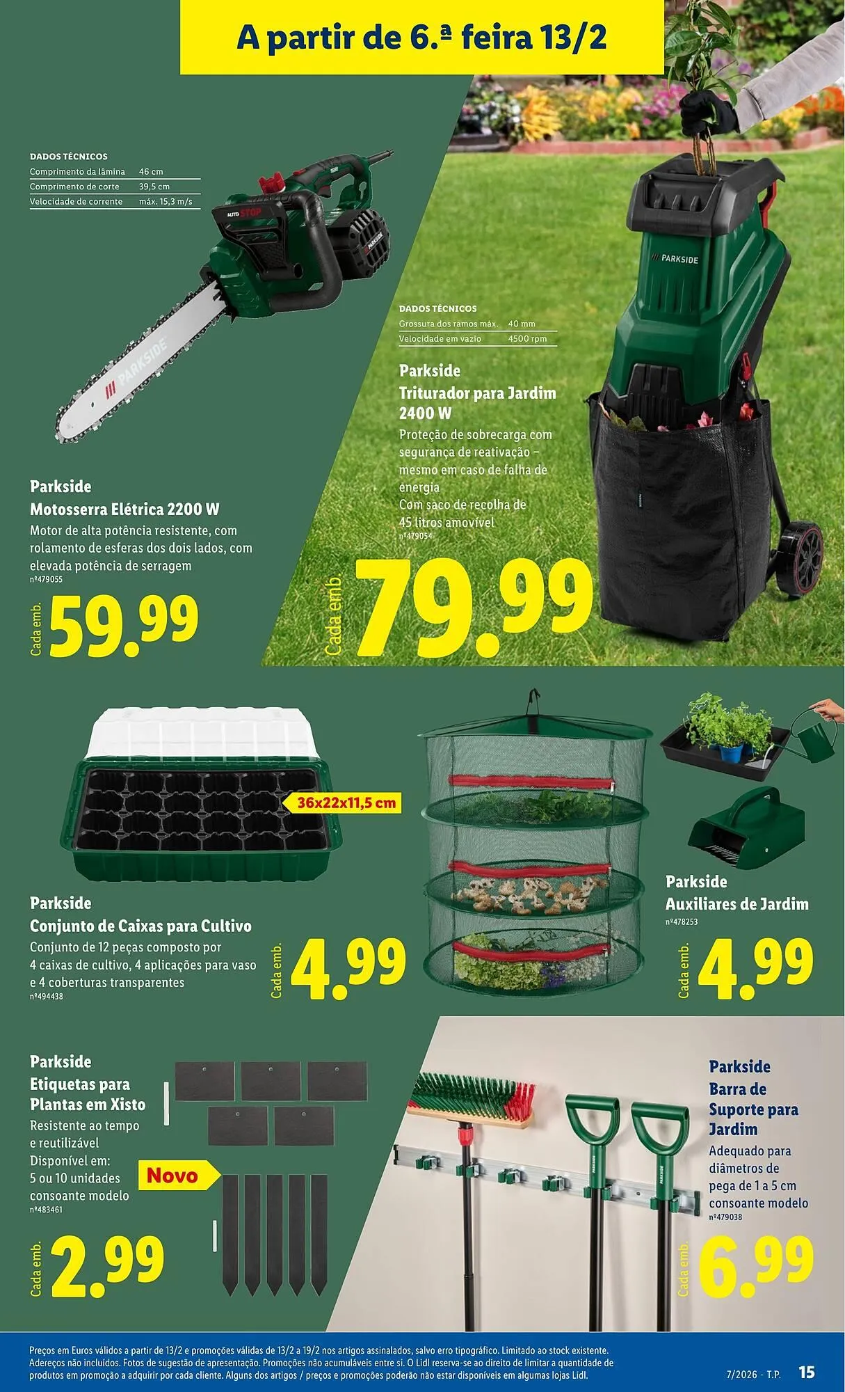 Folheto Folheto Lidl de 9 de fevereiro até 15 de fevereiro 2026 - Pagina 15