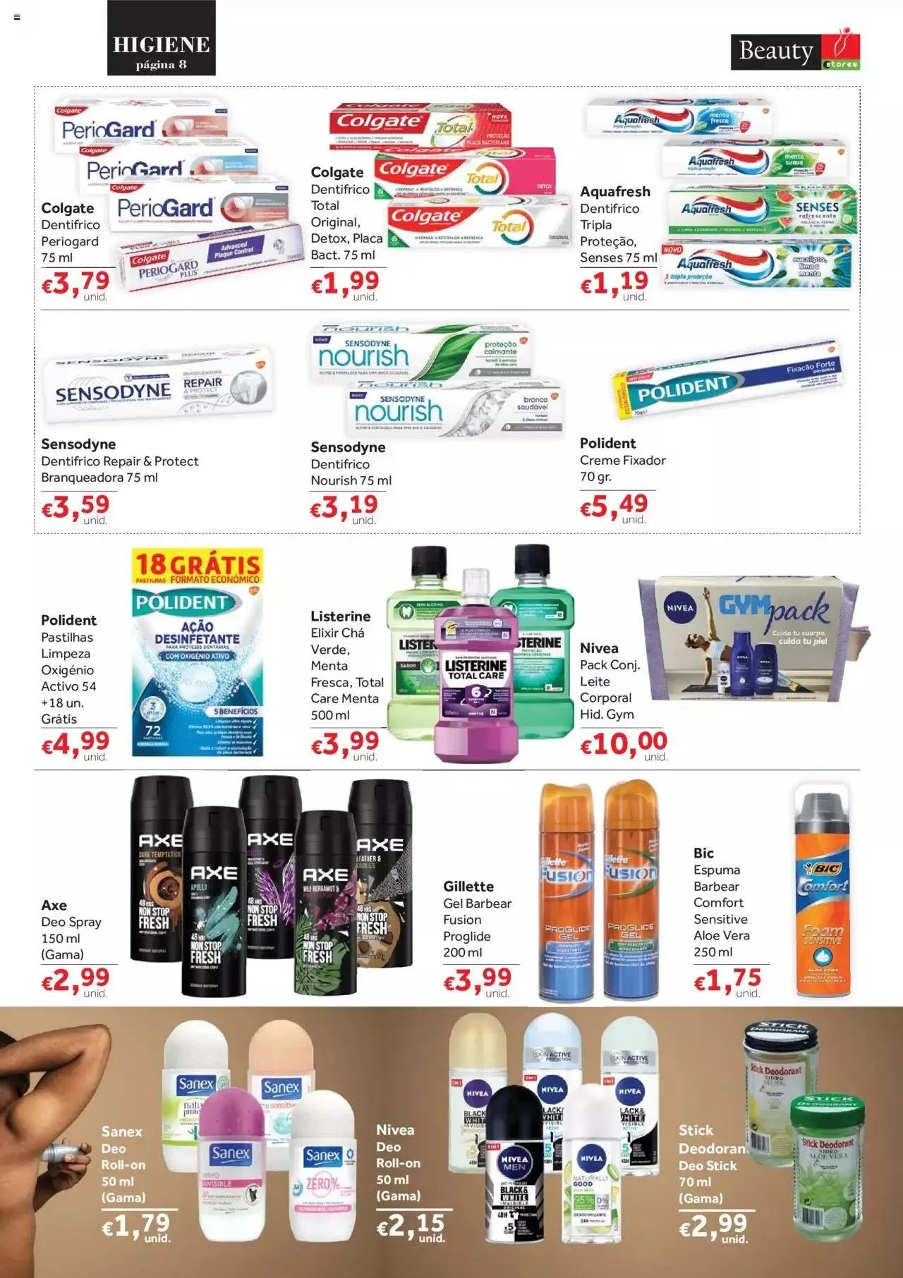 Folheto Beauty Stores folheto de 12 de outubro até 11 de novembro 2023 - Pagina 8