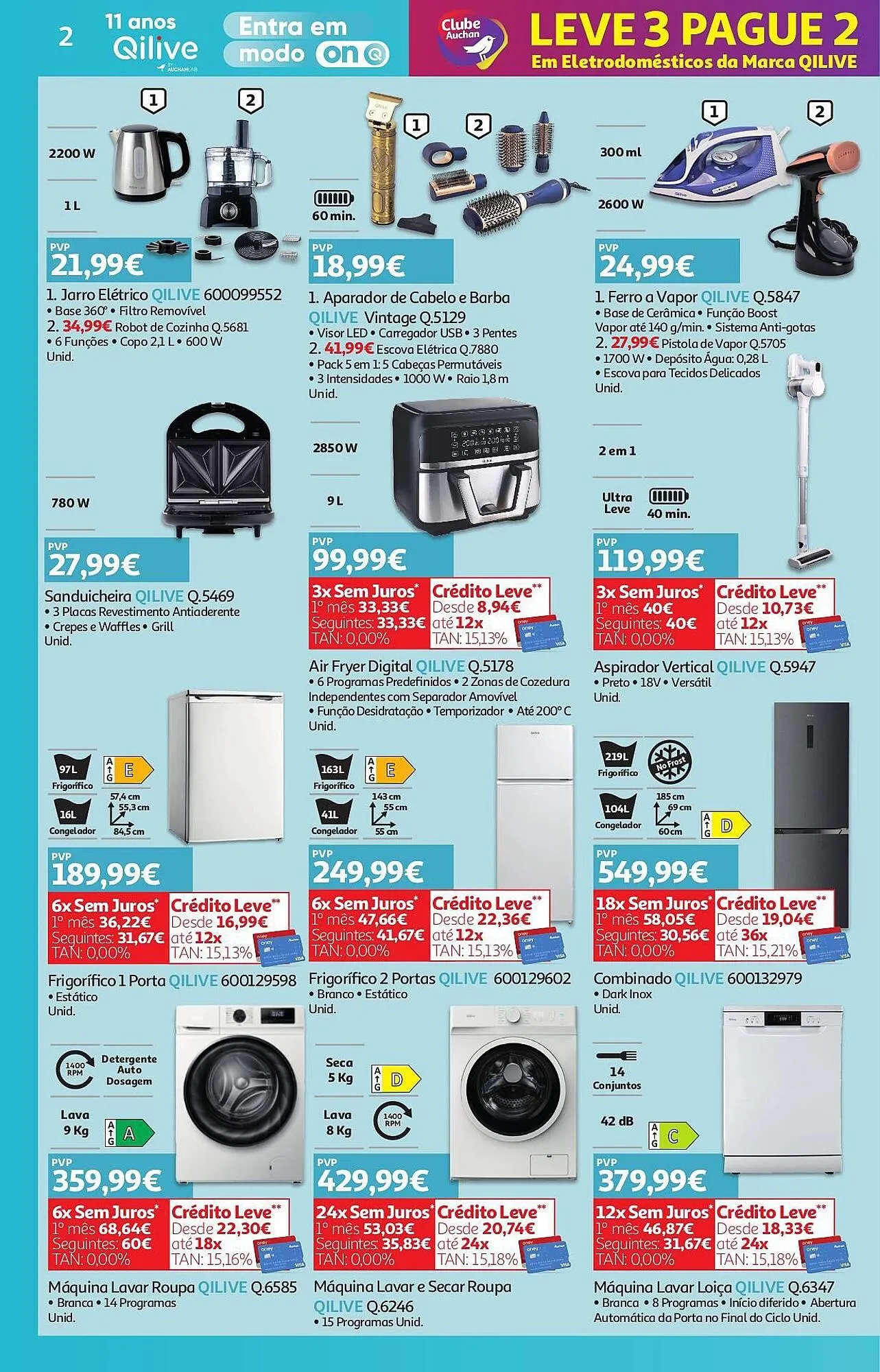 Folheto Folheto Auchan de 14 de março até 26 de março 2025 - Pagina 43