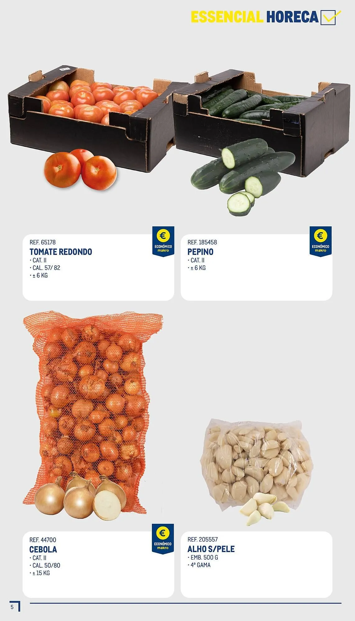 Folheto Folheto Makro de 1 de julho até 30 de setembro 2025 - Pagina 6