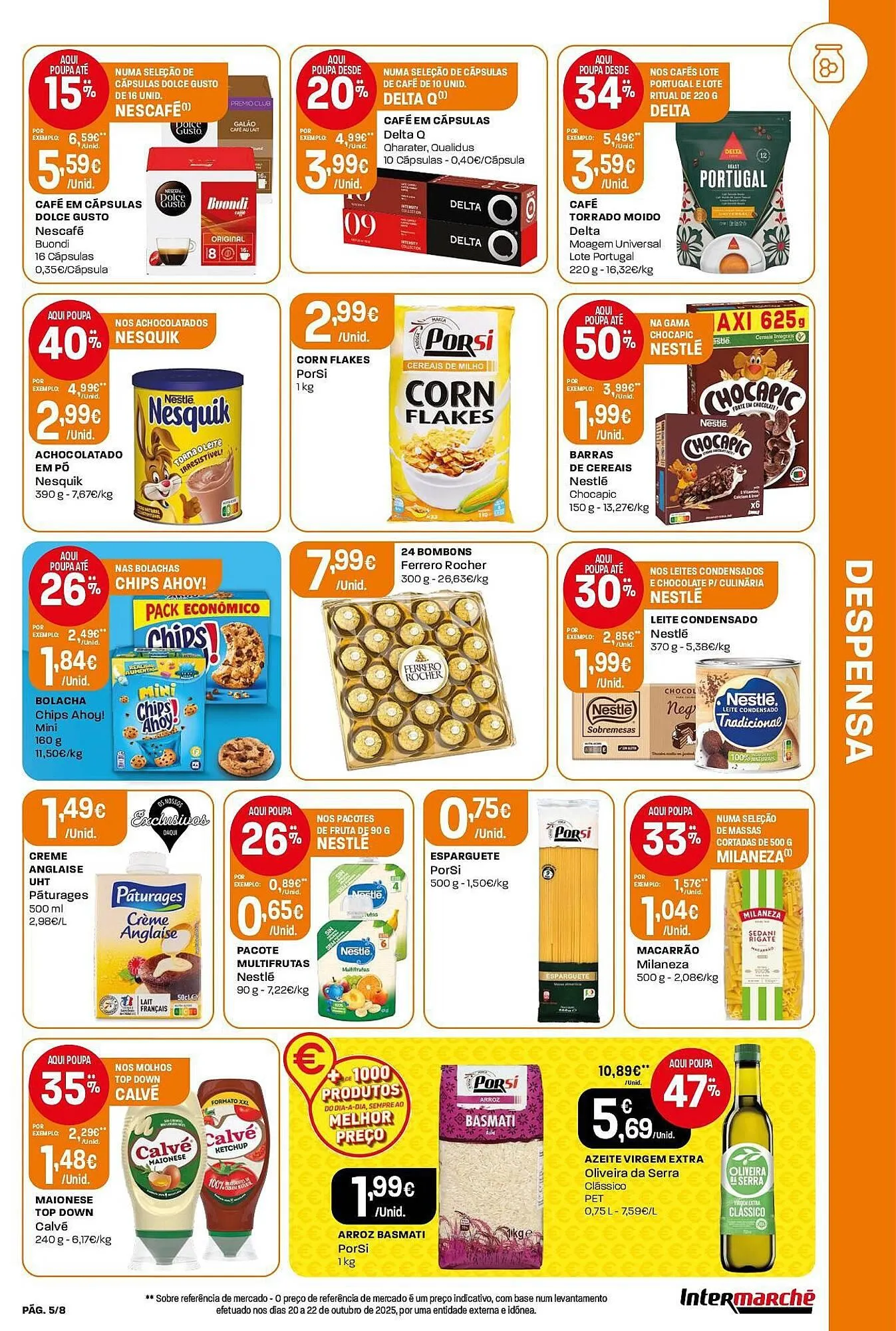 Folheto Folheto Intermarché de 27 de novembro até 3 de dezembro 2025 - Pagina 5