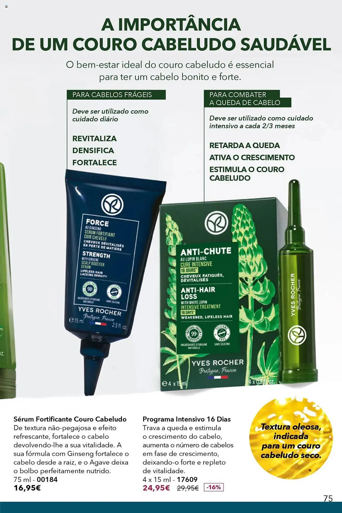 Folheto Folheto Yves Rocher de 26 de março até 15 de abril 2025 - Pagina 75