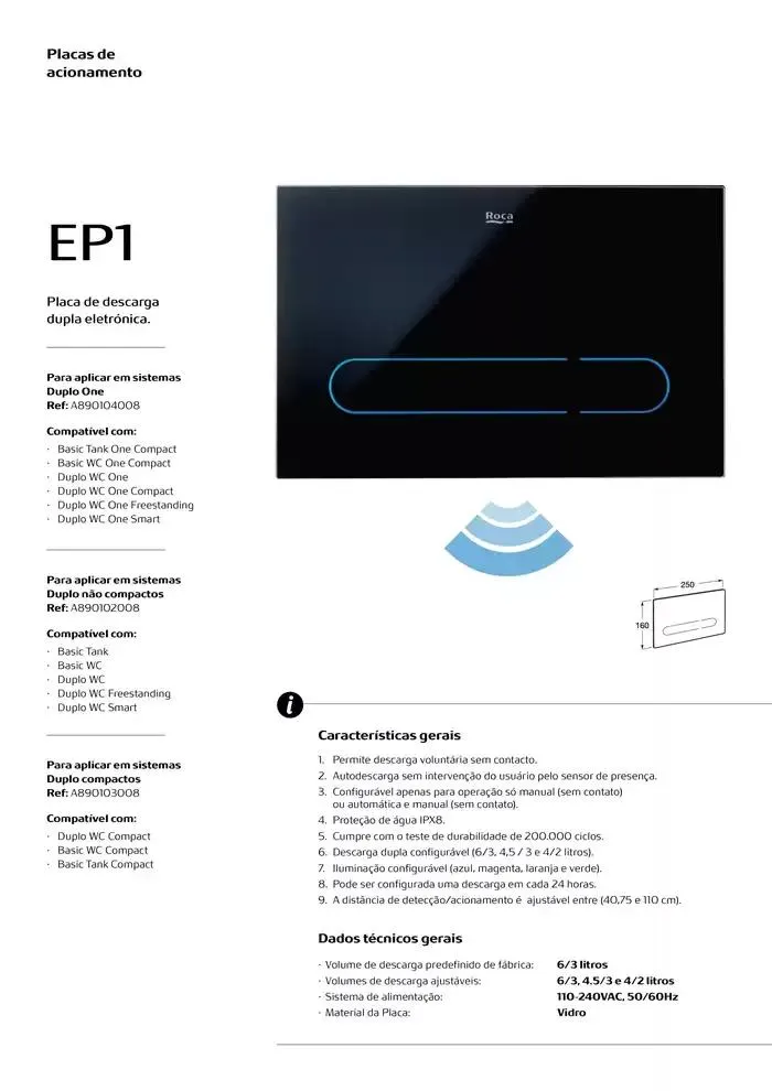 Folheto Soluções Touchless de 6 de janeiro até 31 de dezembro 2025 - Pagina 47