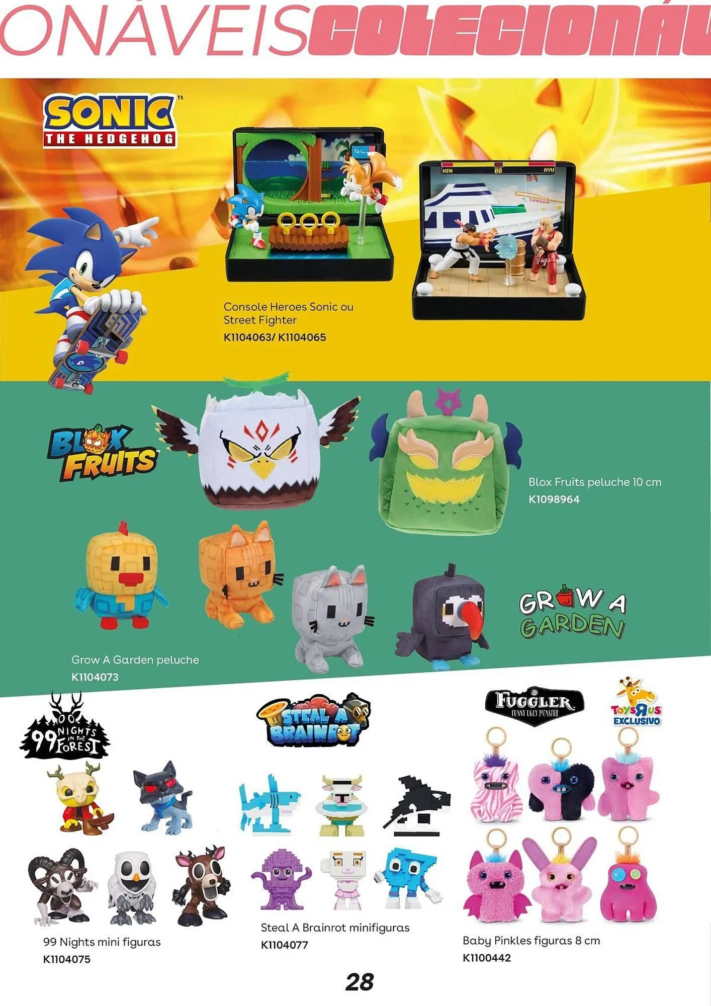 Folheto Catálogo Toys R Us de 1 de maio até 30 de junho 2026 - Pagina 28