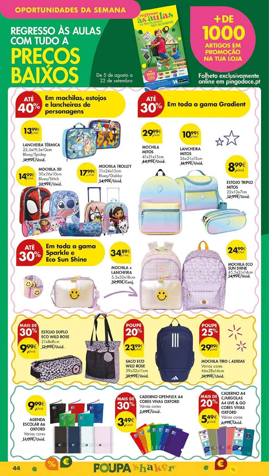 Folheto folheto Pingo Doce de 2 de setembro até 8 de setembro 2025 - Pagina 48