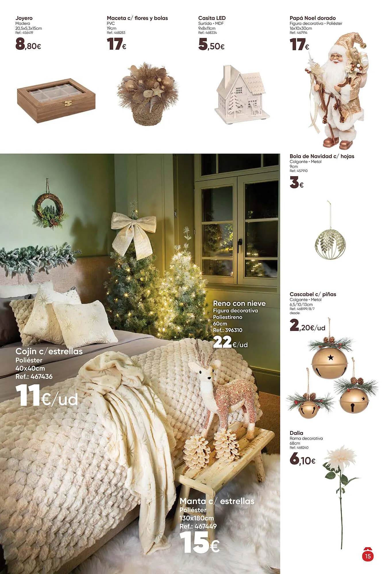 Folheto Folheto Hôma de 24 de outubro até 6 de janeiro 2026 - Pagina 15