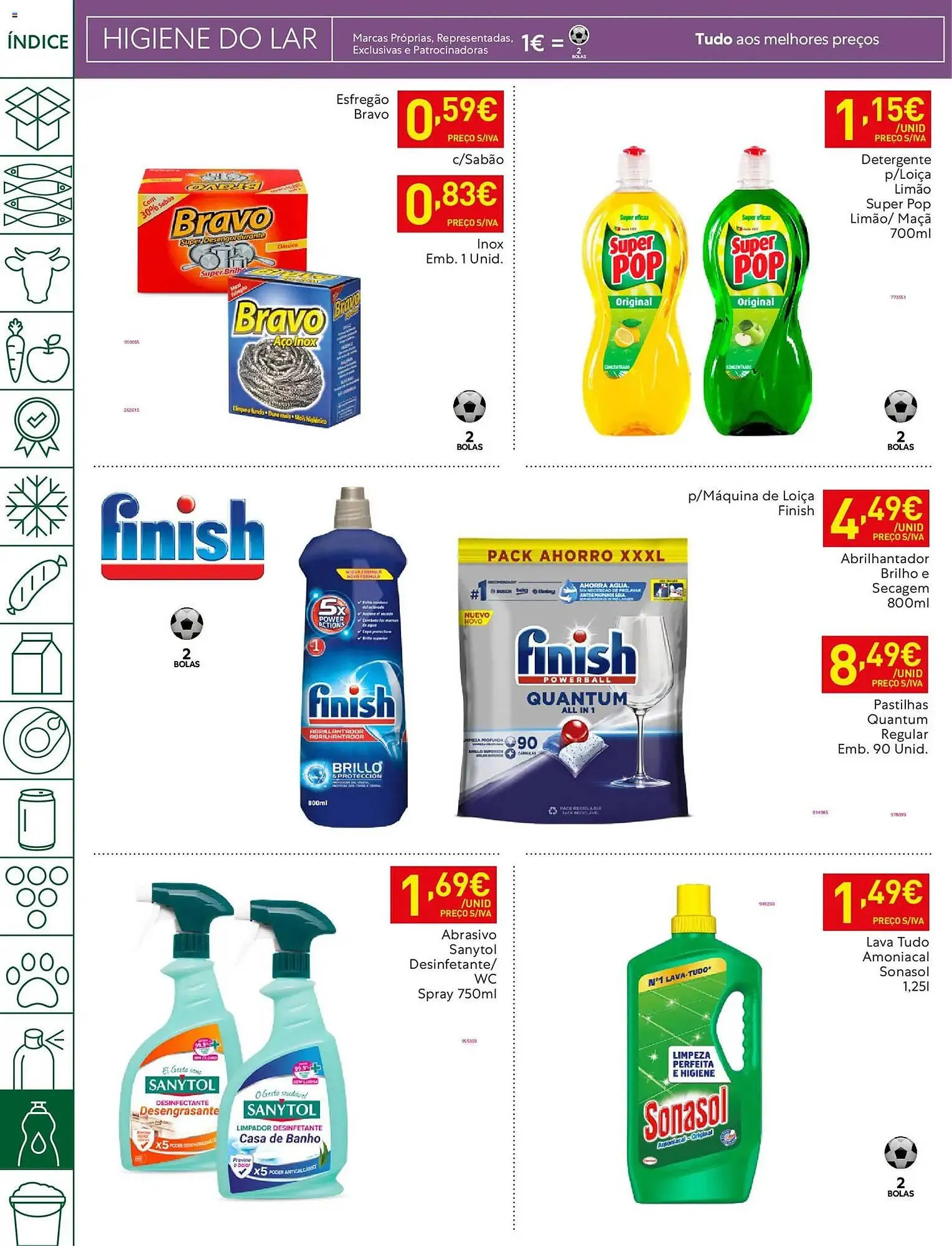 Folheto Folheto Recheio de 3 de março até 10 de março 2026 - Pagina 56