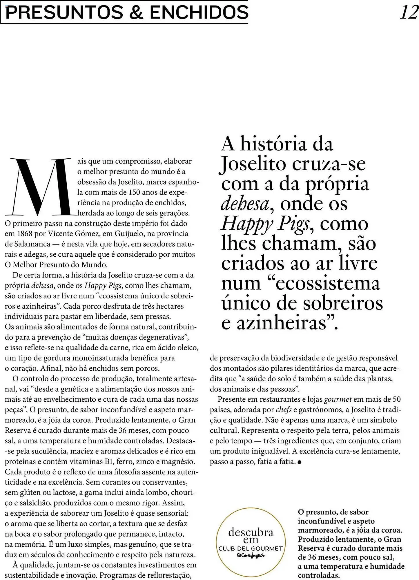 Folheto Folheto El Corte Inglés de 26 de novembro até 1 de março 2026 - Pagina 12