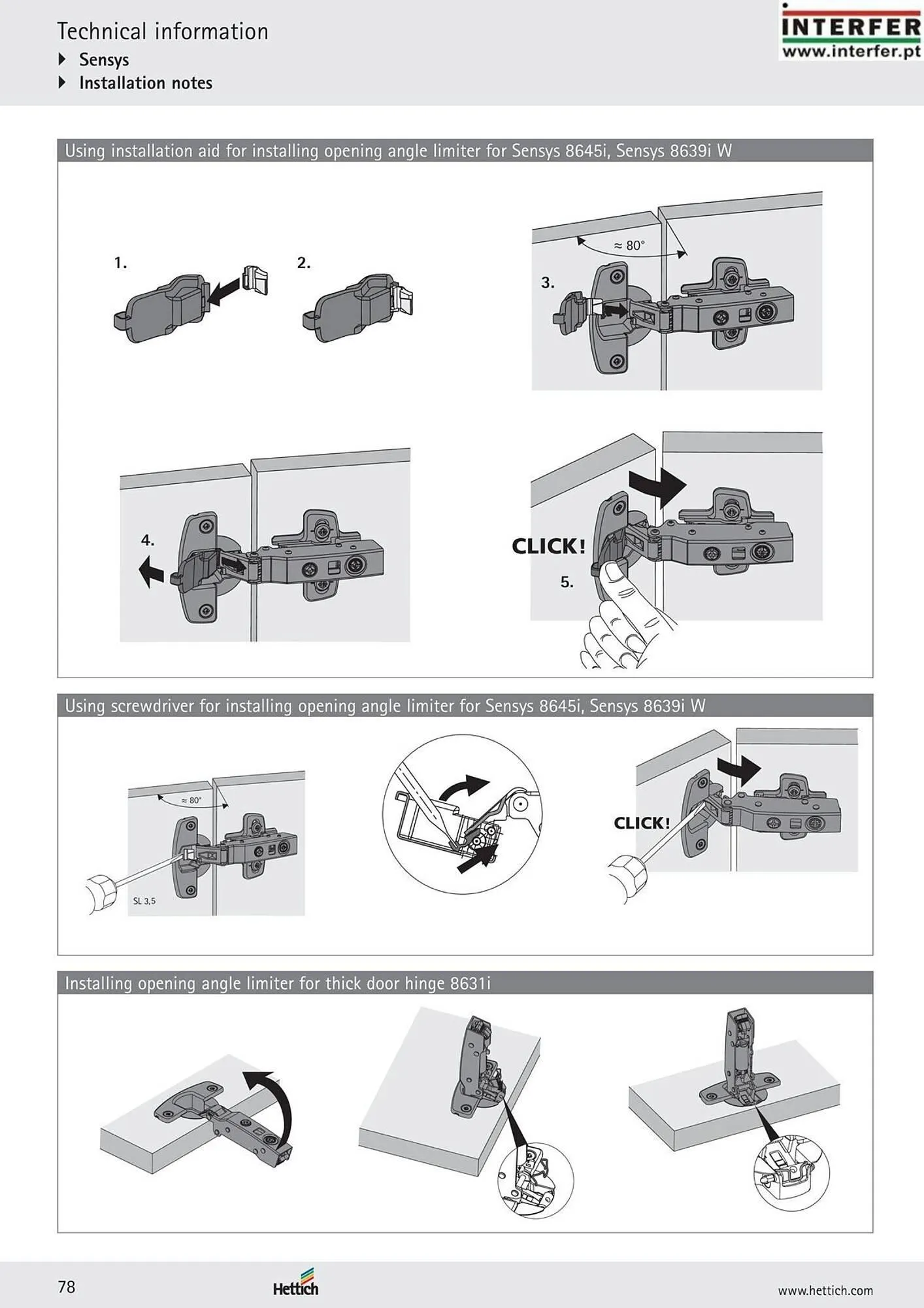 Folheto Folheto Interfer de 9 de junho até 31 de dezembro 2025 - Pagina 77