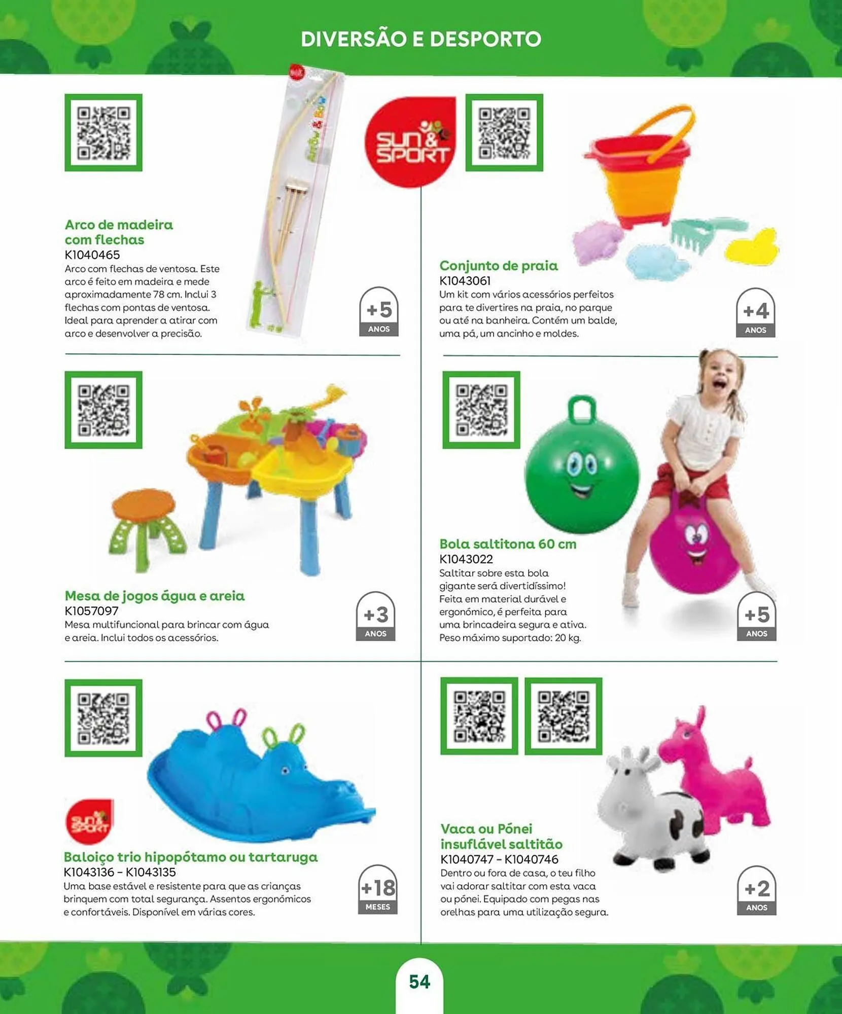 Folheto Folheto Toys R Us de 4 de junho até 31 de agosto 2025 - Pagina 54