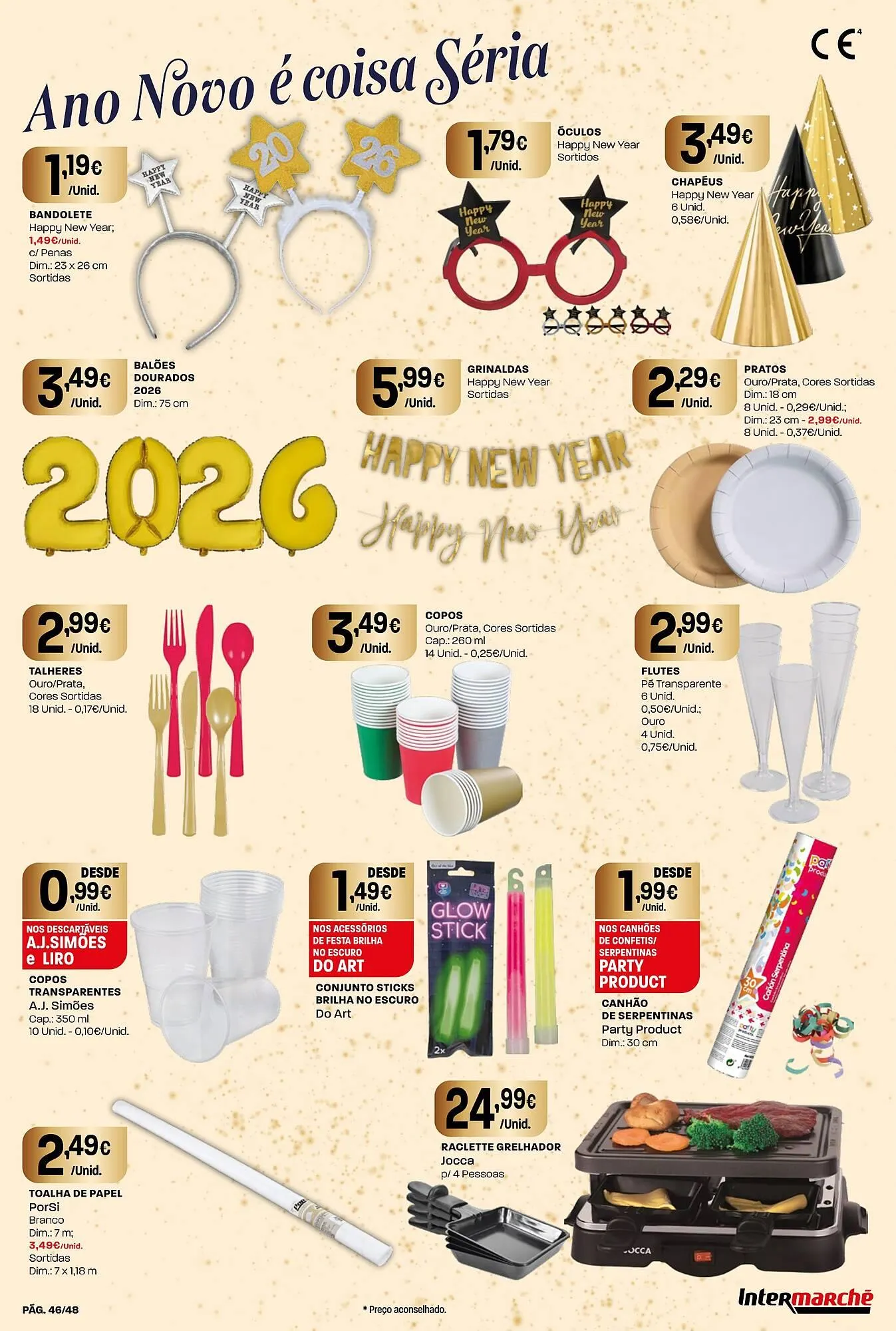 Folheto Folheto Intermarché de 26 de dezembro até 31 de dezembro 2025 - Pagina 46
