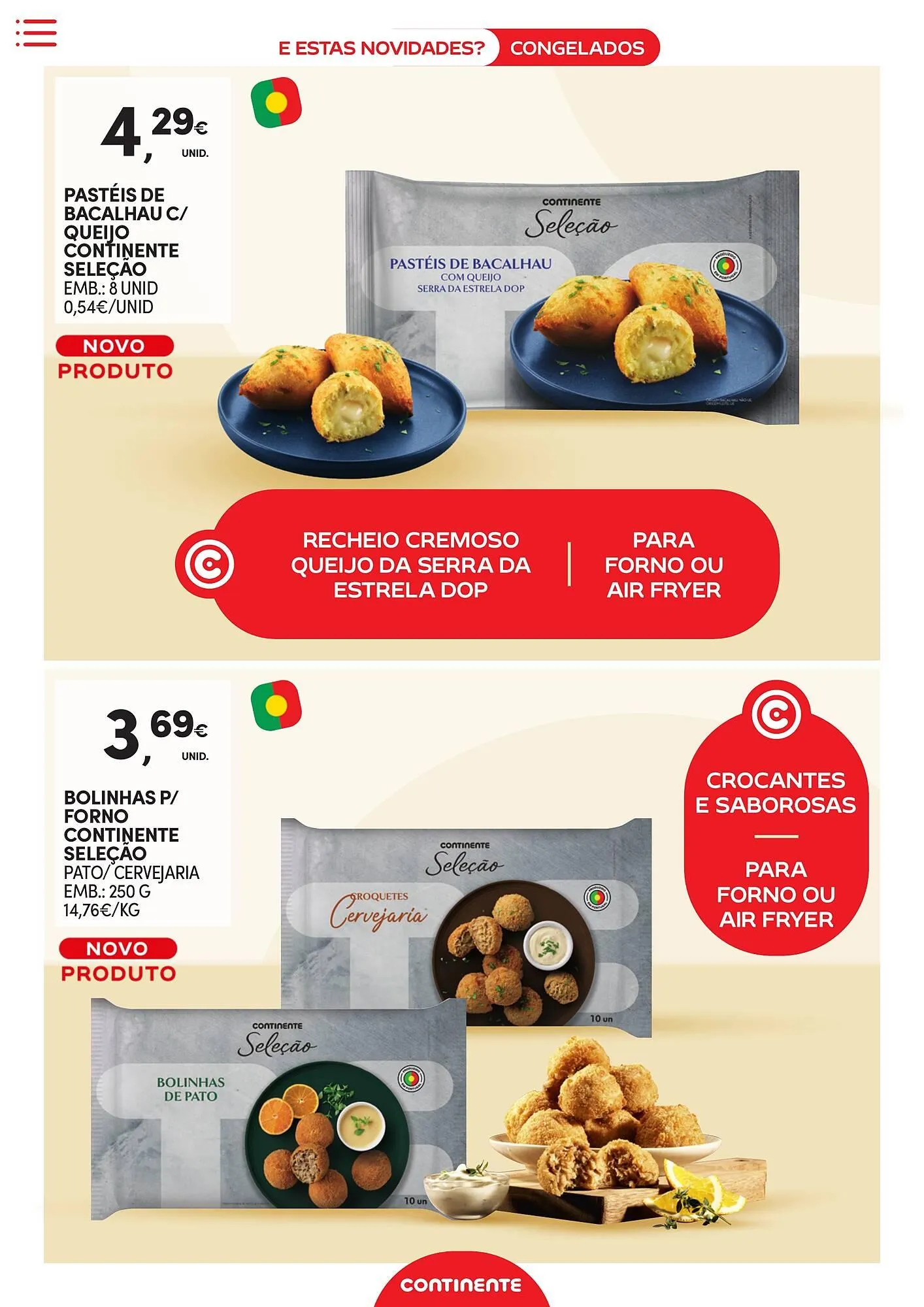 Folheto Folheto Continente de 10 de fevereiro até 1 de março 2026 - Pagina 20