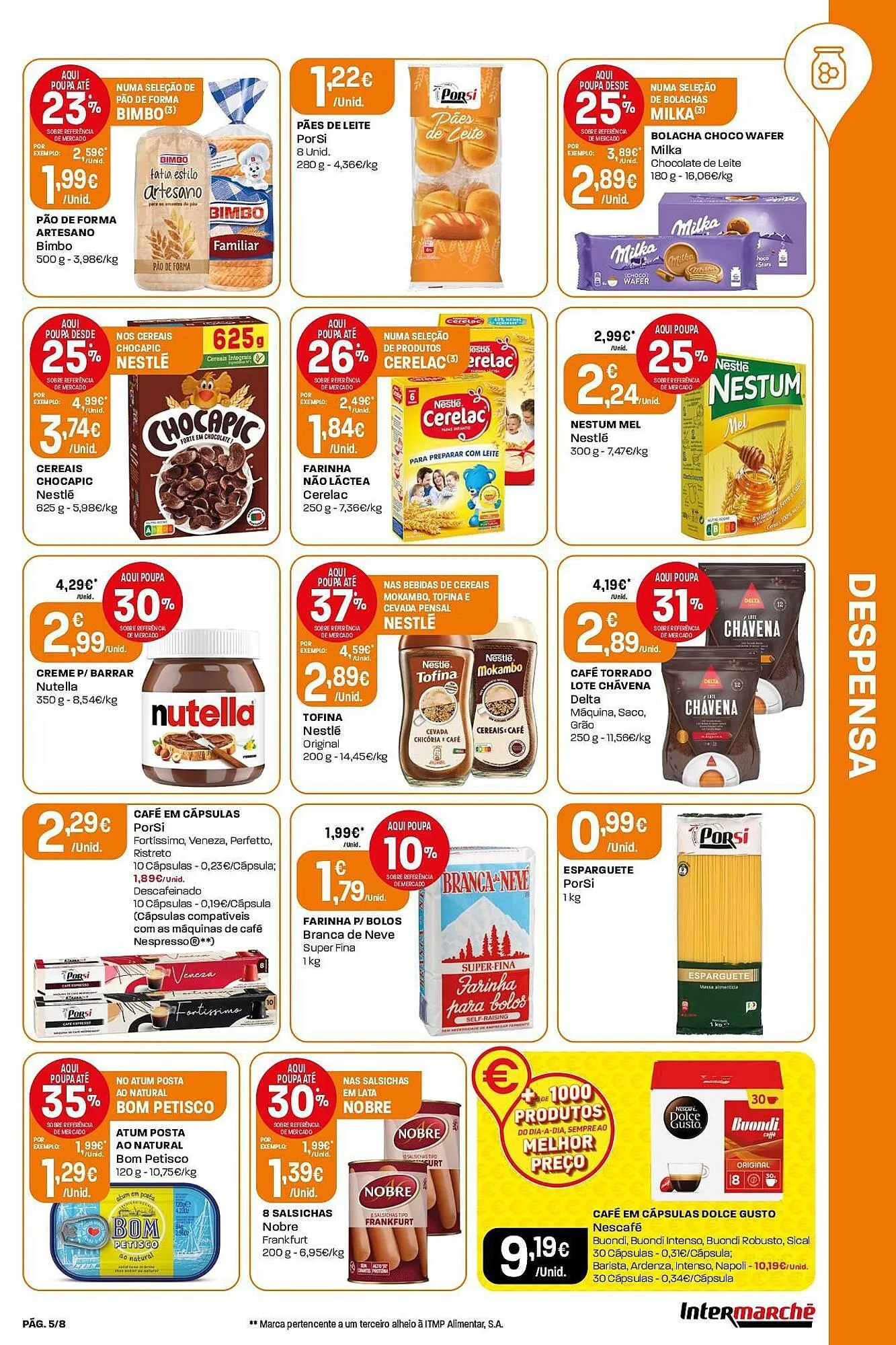 Folheto Folheto Intermarché de 21 de abril até 30 de abril 2025 - Pagina 5