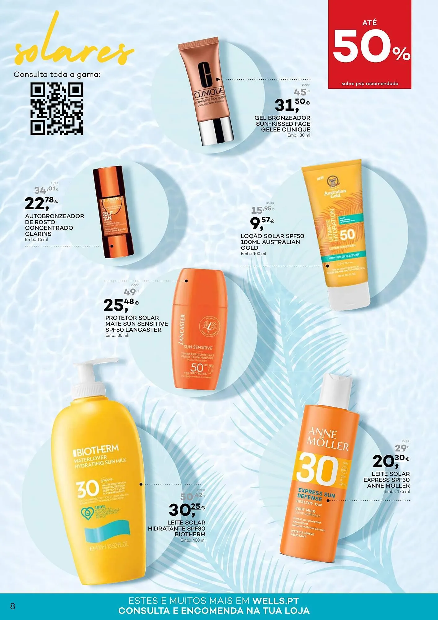 Folheto Folheto Well's de 15 de abril até 26 de maio 2025 - Pagina 8